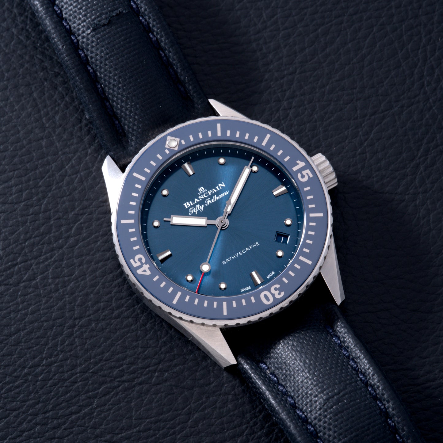 Blancpain Fifty Fathoms Bathyscaphe