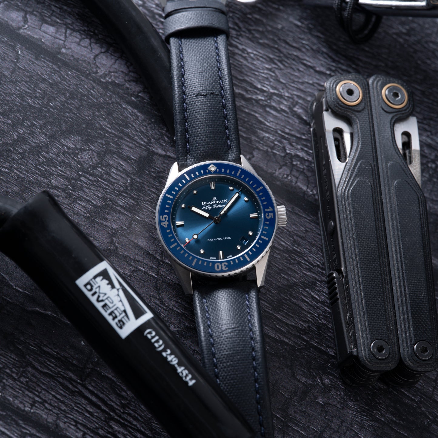 Blancpain Fifty Fathoms Bathyscaphe