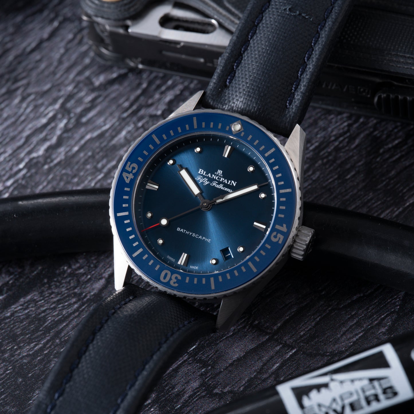 Blancpain Fifty Fathoms Bathyscaphe