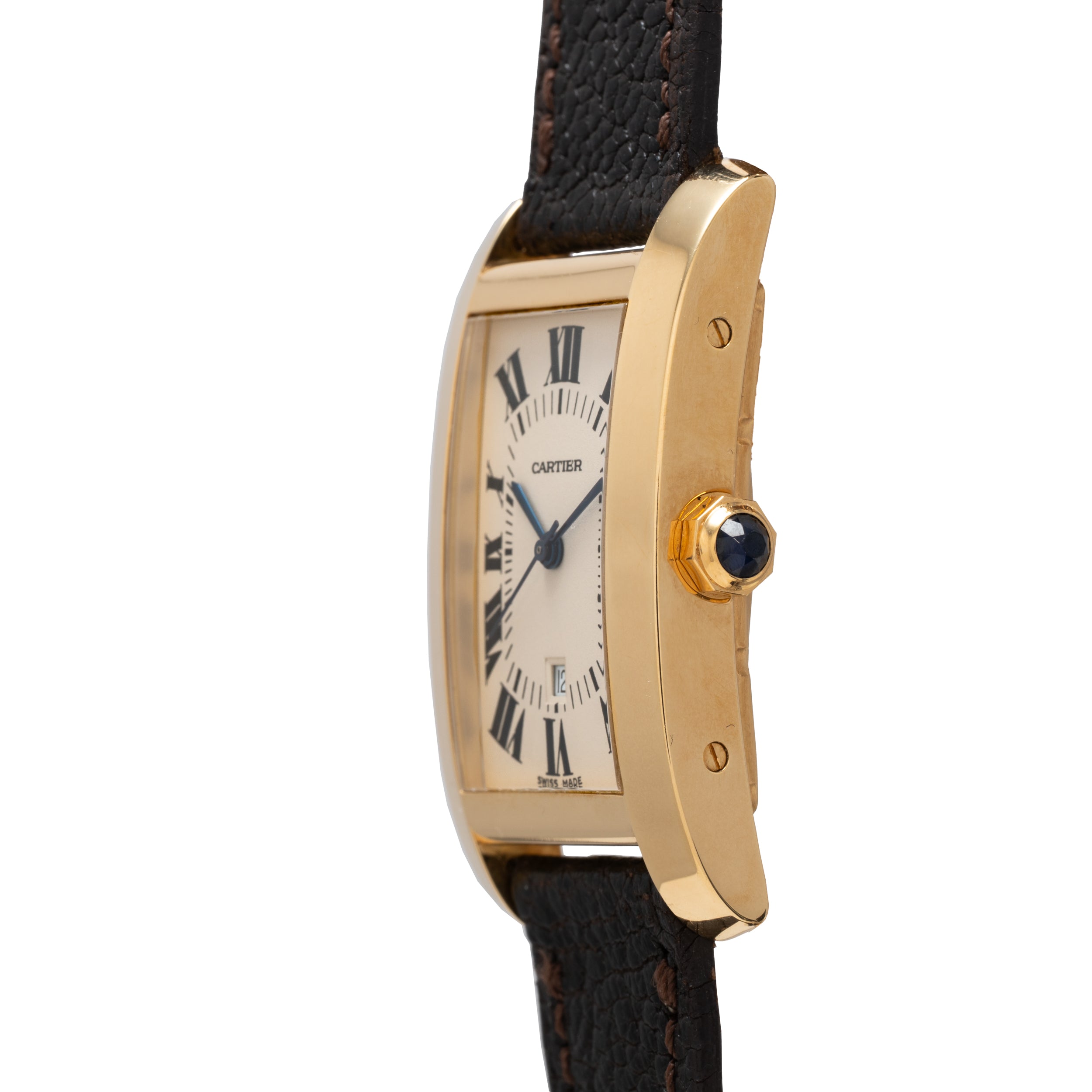 Cartier Tank Américaine – Analog:Shift