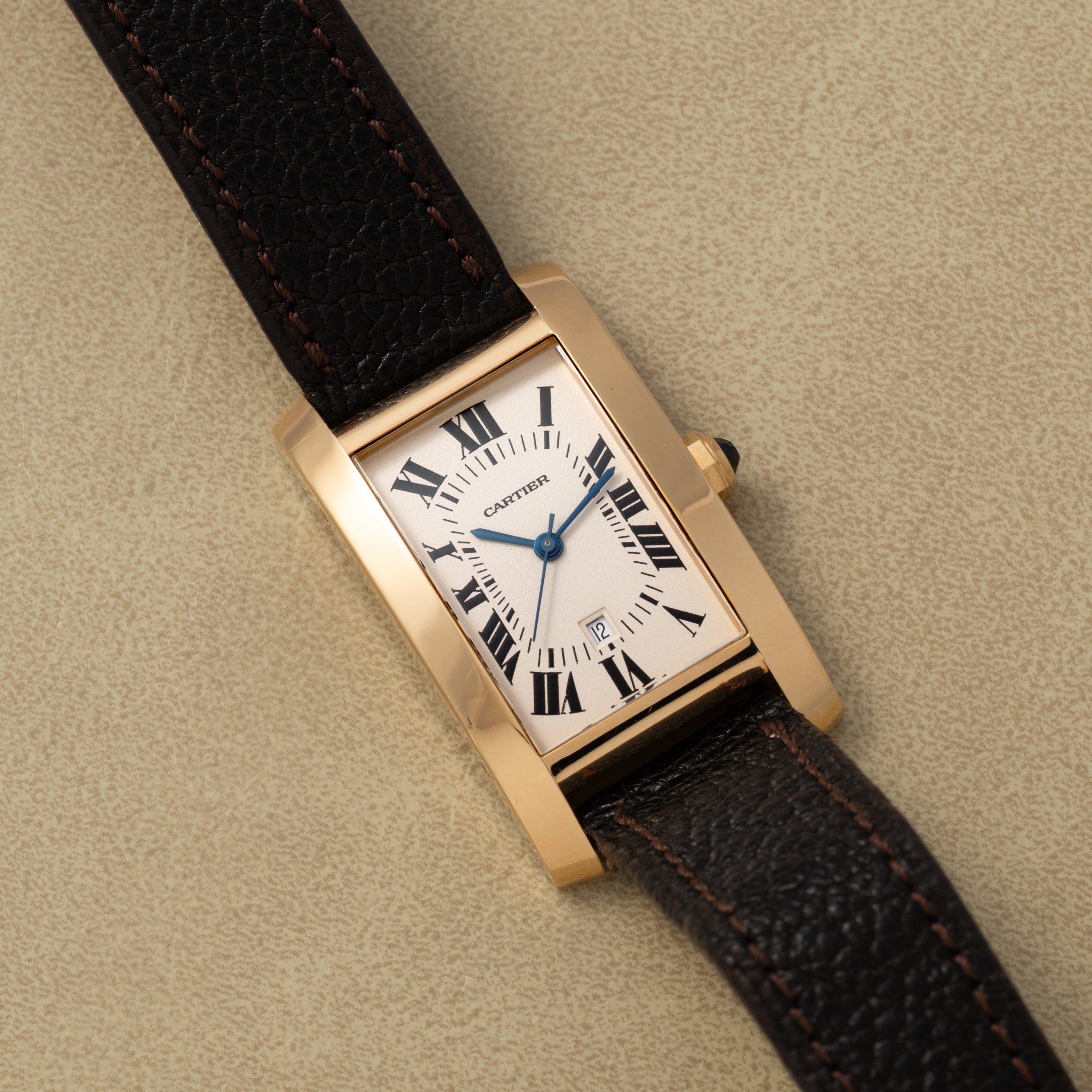 Cartier Tank Américaine – Analog:Shift