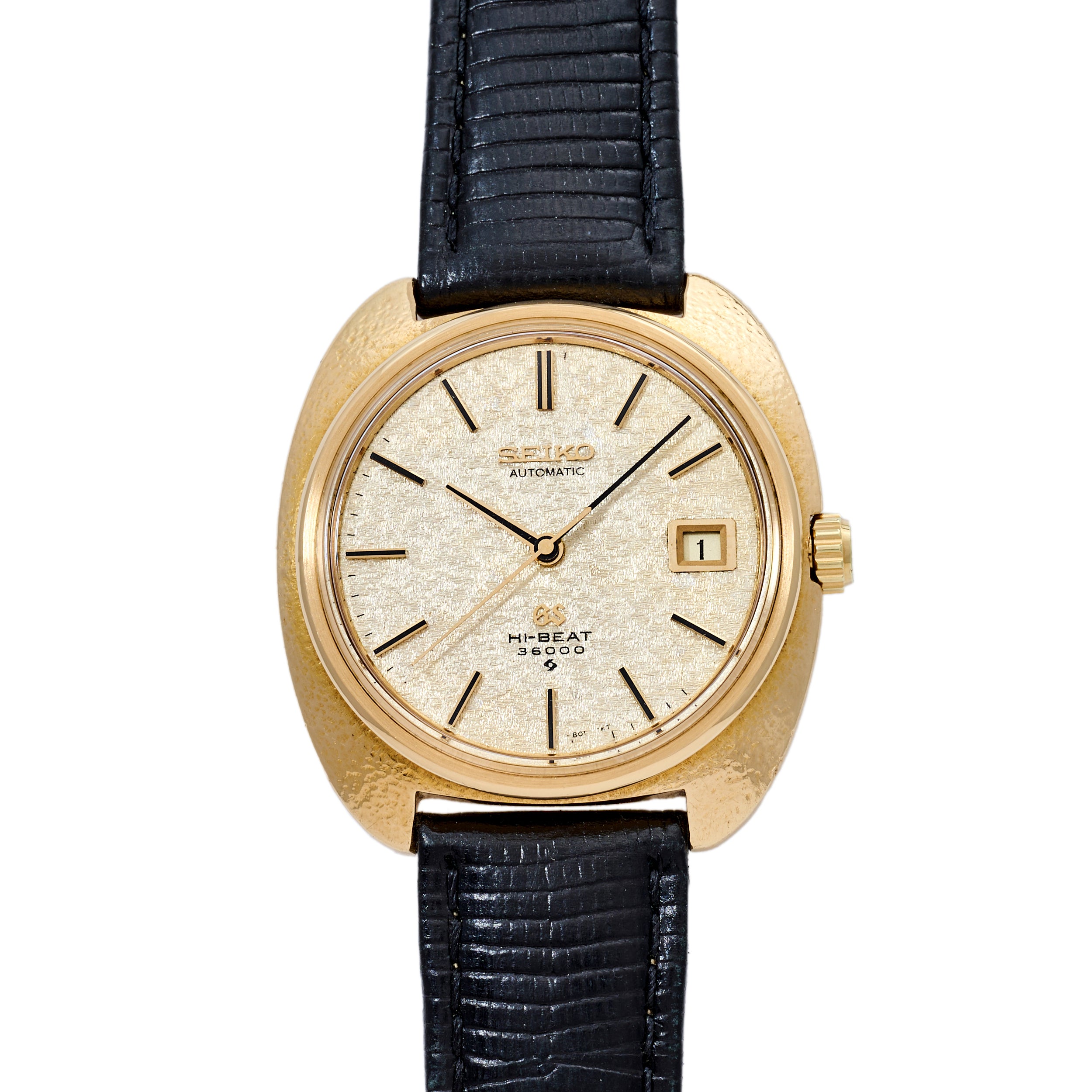 Grand Seiko 61GS 'Kirazuri' – Analog:Shift