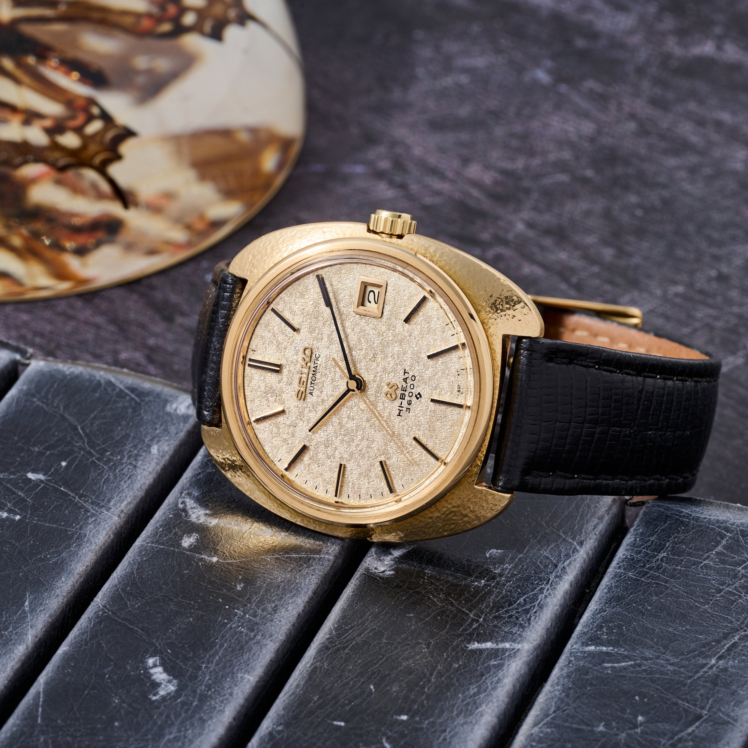 Grand Seiko 61GS 'Kirazuri' – Analog:Shift