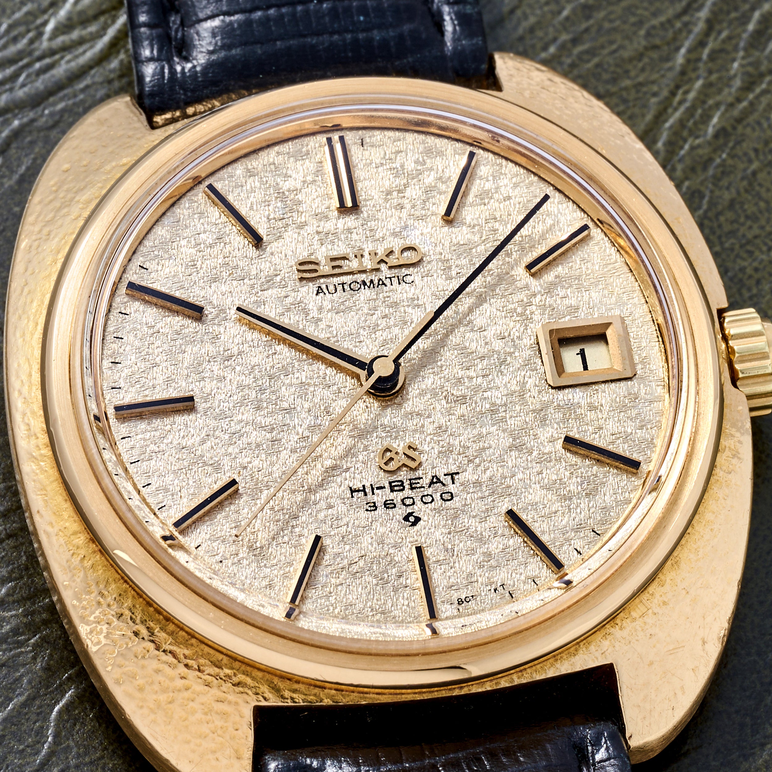 Grand Seiko 61GS 'Kirazuri' – Analog:Shift