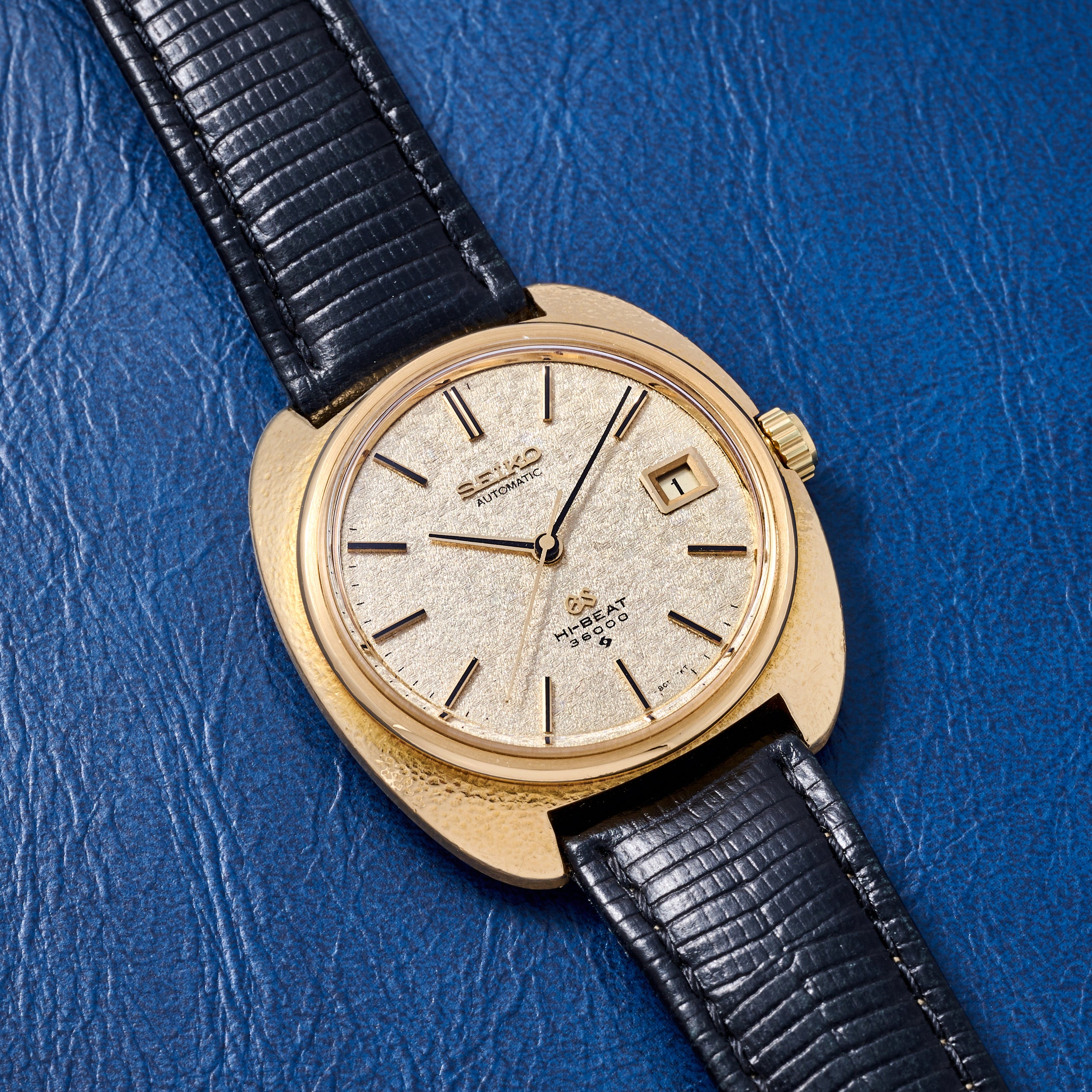 Grand Seiko 61GS 'Kirazuri' – Analog:Shift