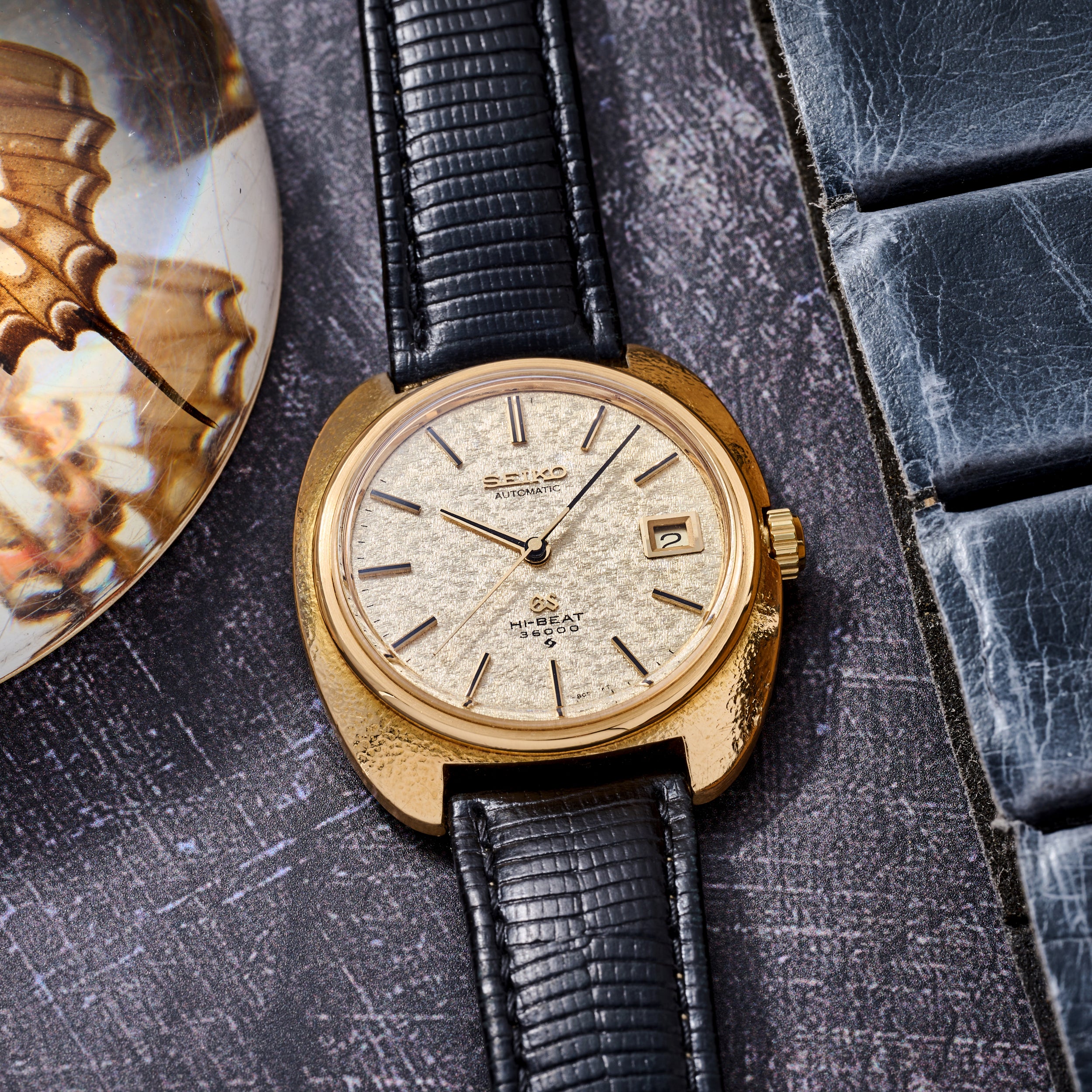 Grand Seiko 61GS 'Kirazuri' – Analog:Shift