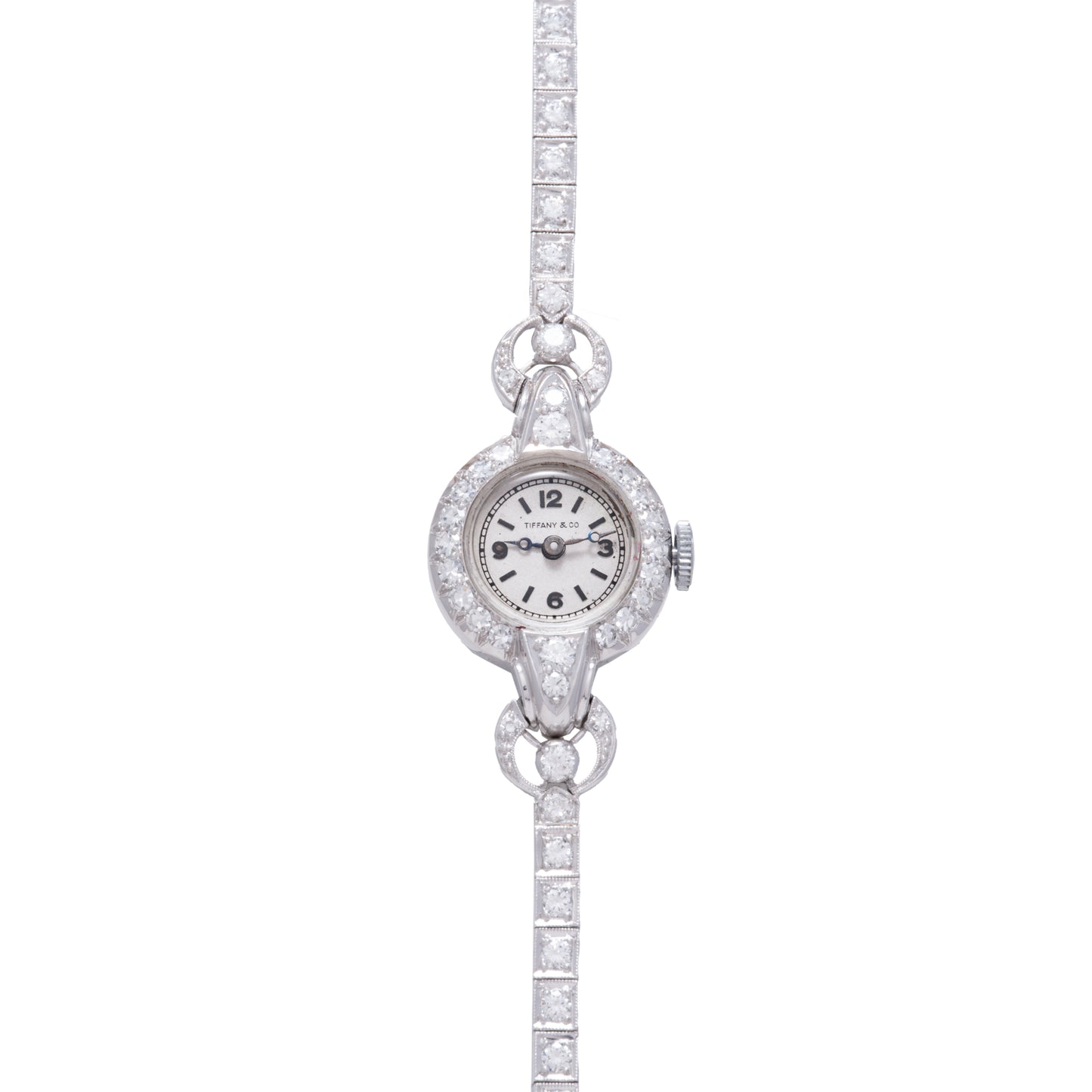 Tiffany & Co. Diamond Cocktail Watch