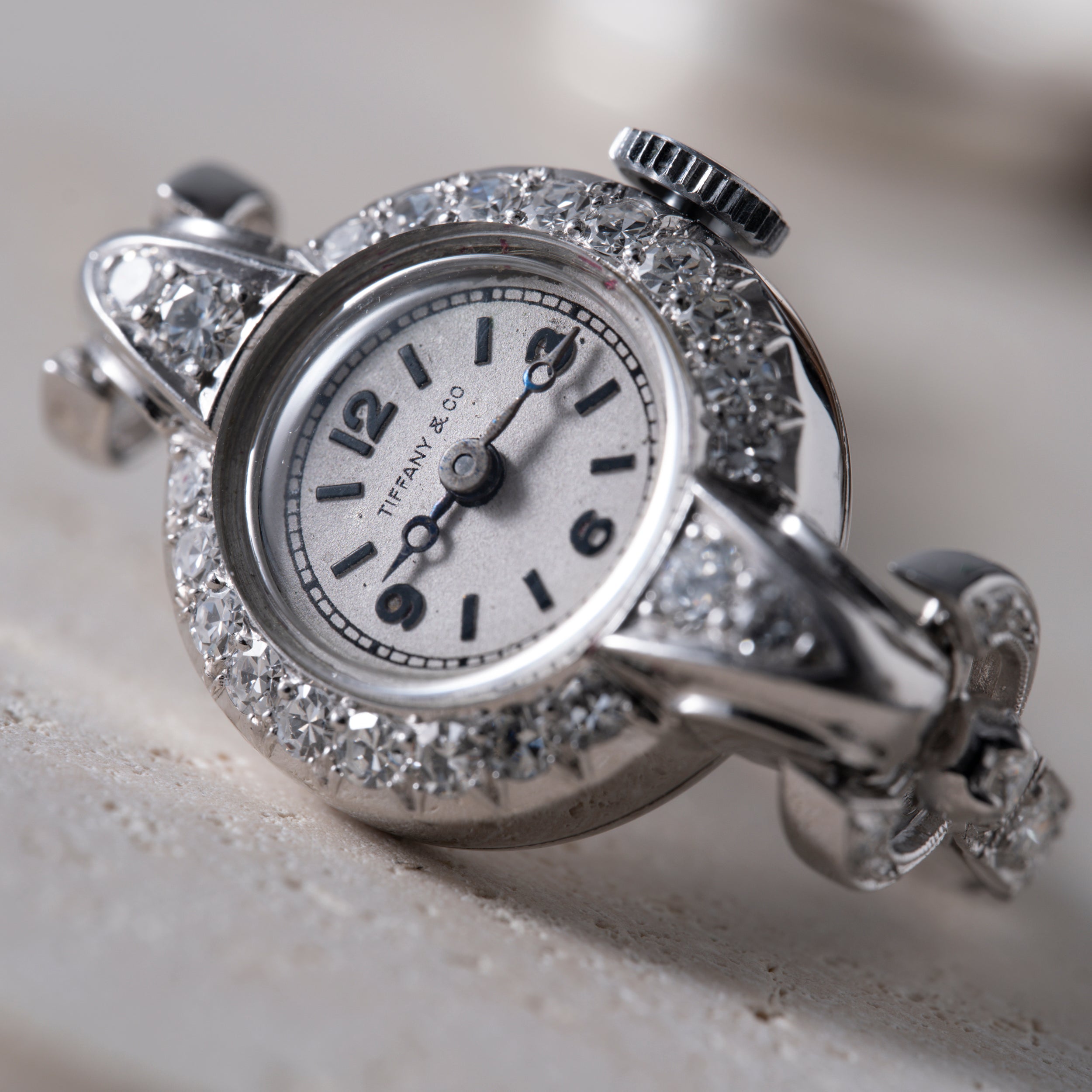 Tiffany & Co. Diamond Cocktail Watch – Analog:Shift