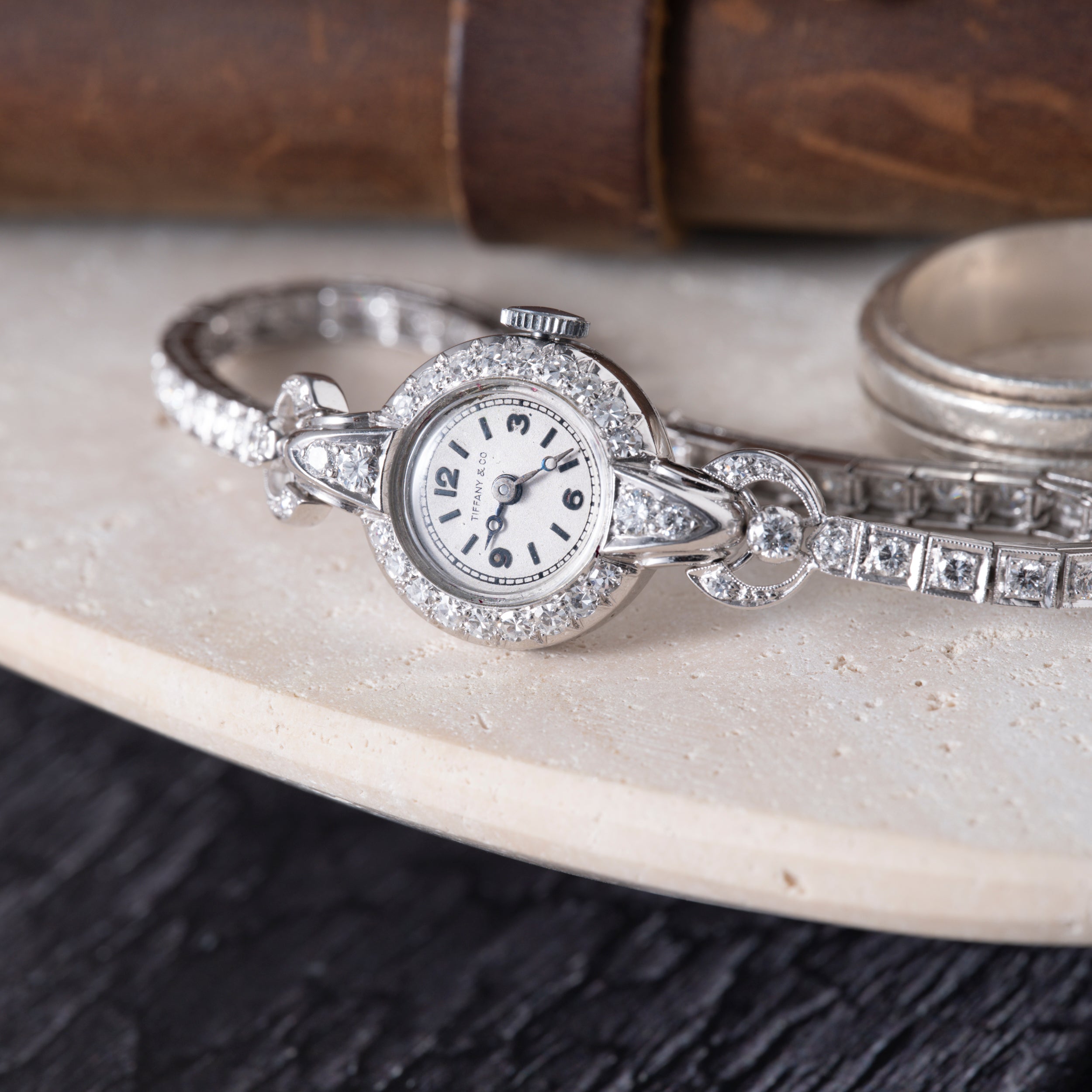 ティファニー TIFFANY&amp;Co. カクテルウォッチ K18WG ダイヤモンド クォーツ レディース 良品 _760227 Tiffany & Co. - ティファニー TIFFANY&Co. カクテルウォッチ K18WG