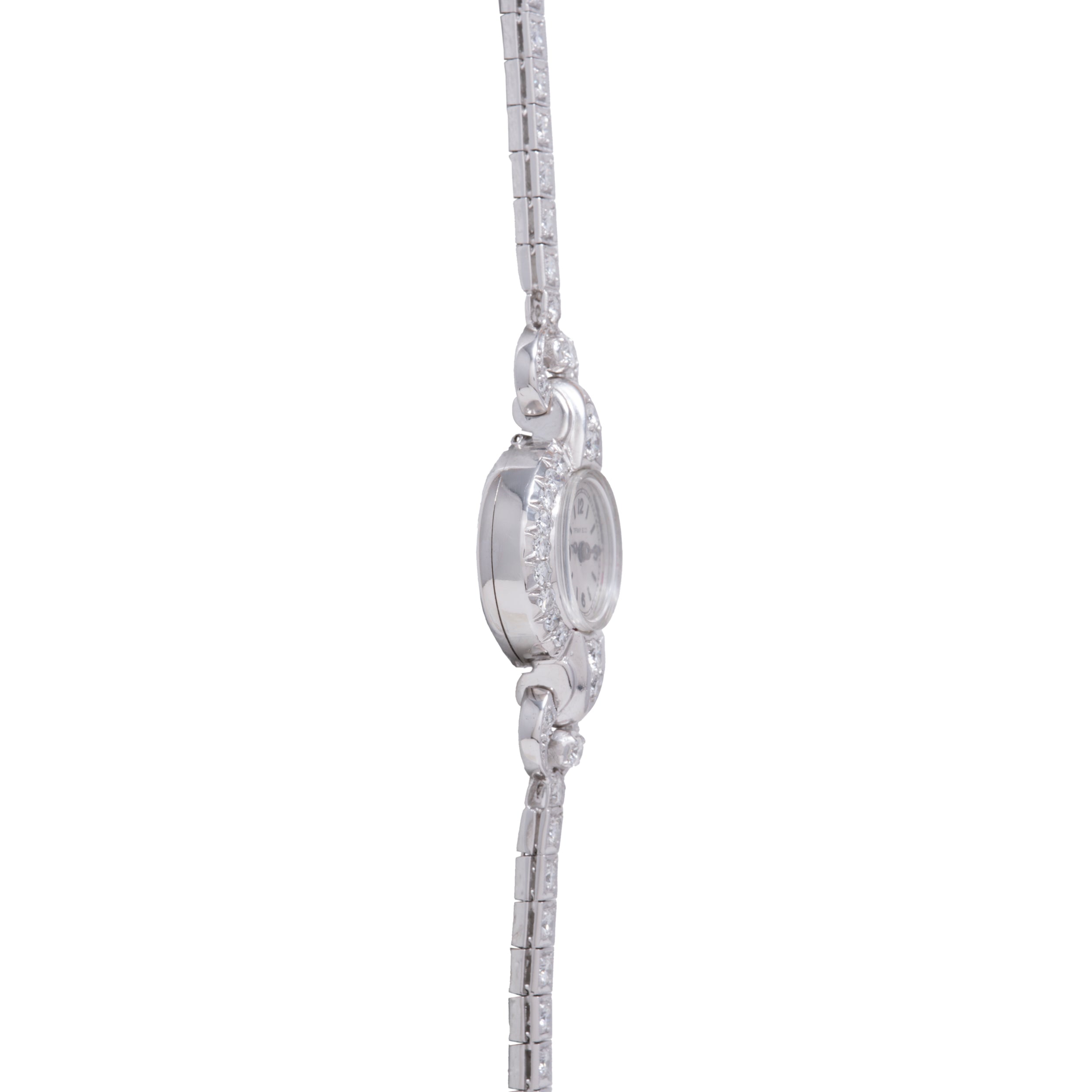 ティファニー TIFFANY&amp;Co. カクテルウォッチ K18WG ダイヤモンド クォーツ レディース 良品 _760227 Tiffany & Co. - ティファニー TIFFANY&Co. カクテルウォッチ K18WG
