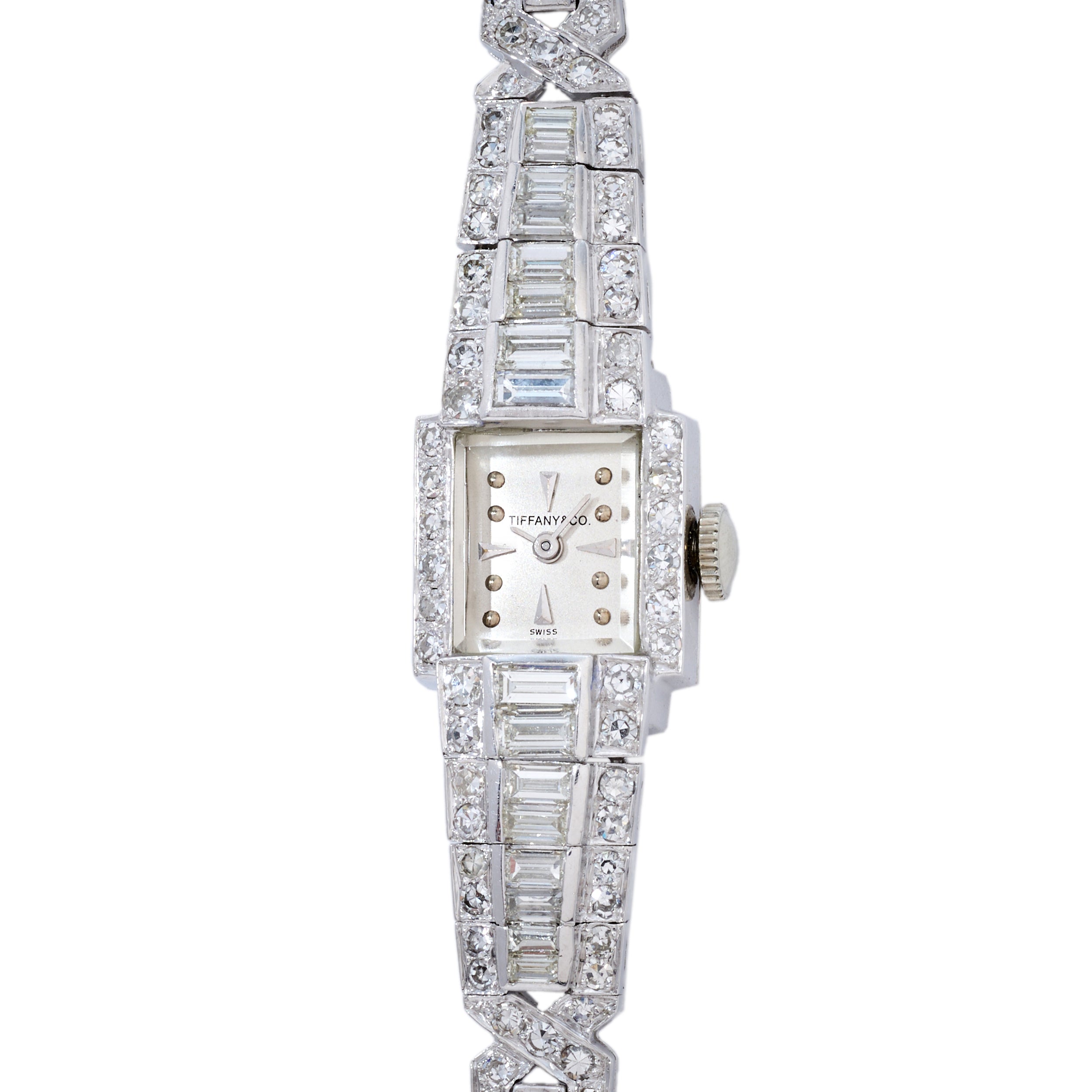 Tiffany & Co. Diamond Cocktail Watch – Analog:Shift
