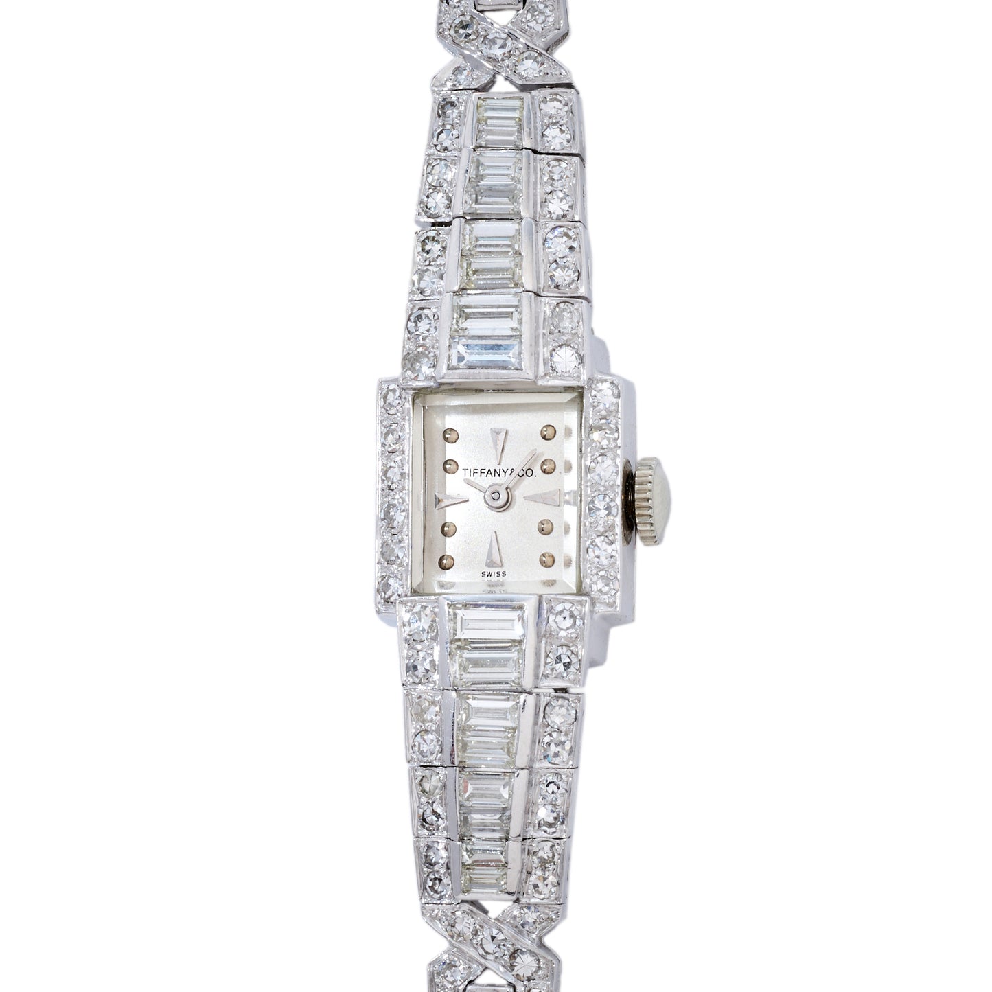 Tiffany & Co. Diamond Cocktail Watch
