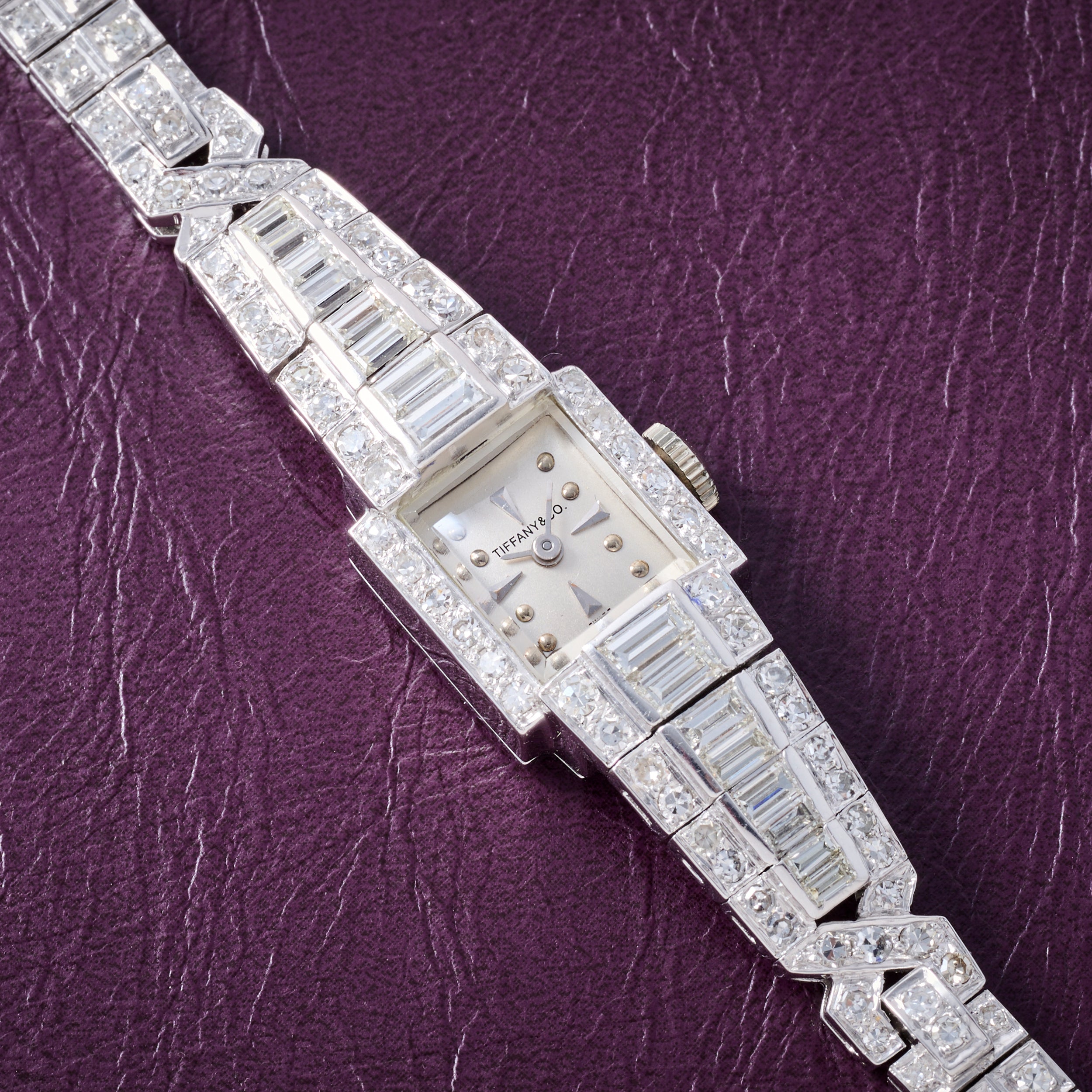 Tiffany & Co. Diamond Cocktail Watch – Analog:Shift