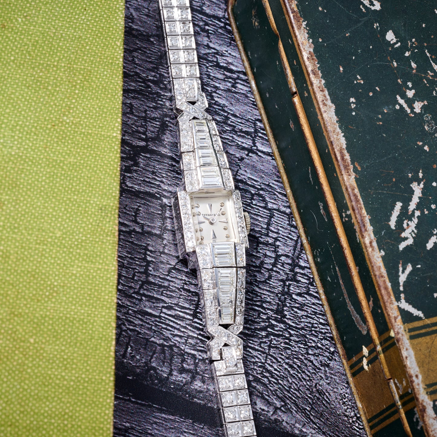 Tiffany & Co. Diamond Cocktail Watch