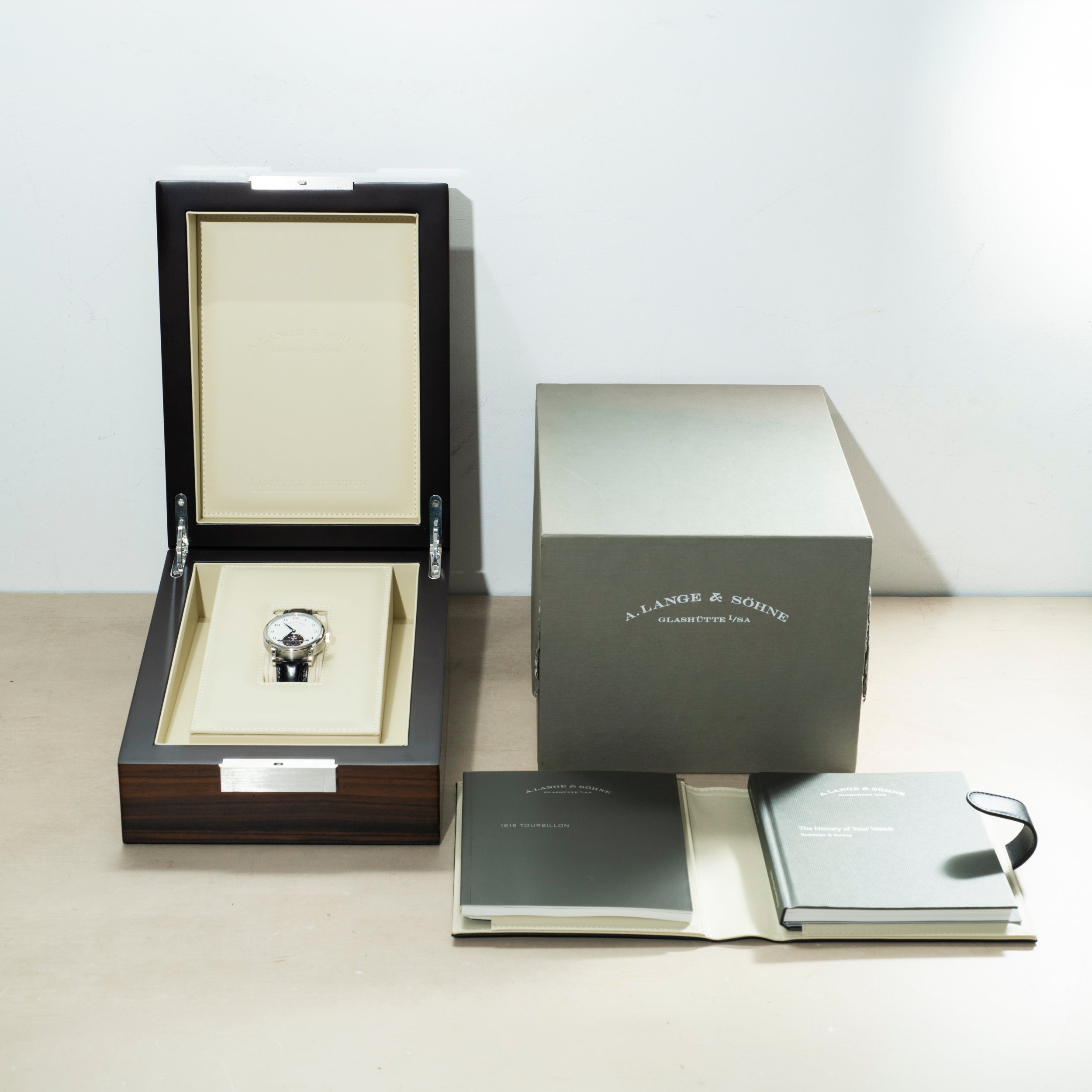 A. Lange & Söhne Lange 1815 Tourbillon – Analog:Shift