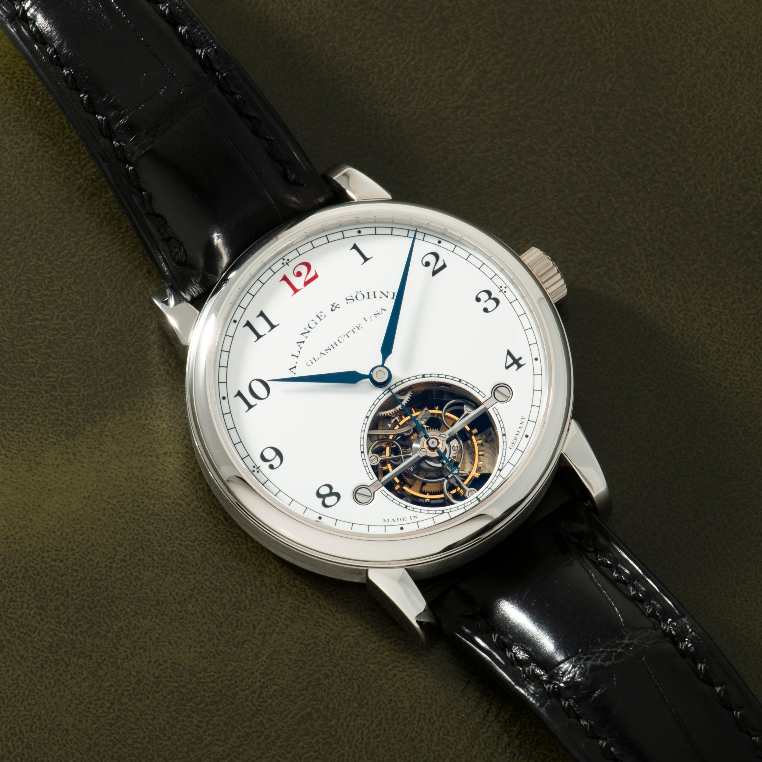 A. Lange & Söhne Lange 1815 Tourbillon – Analog:Shift