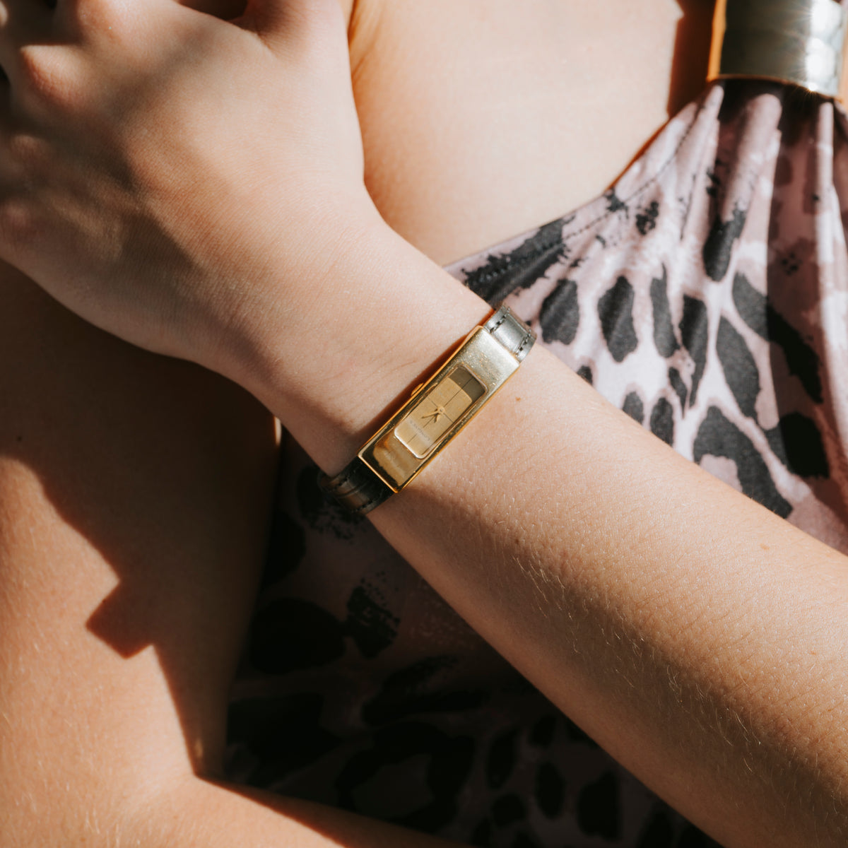 Longines 'Slim' Tank