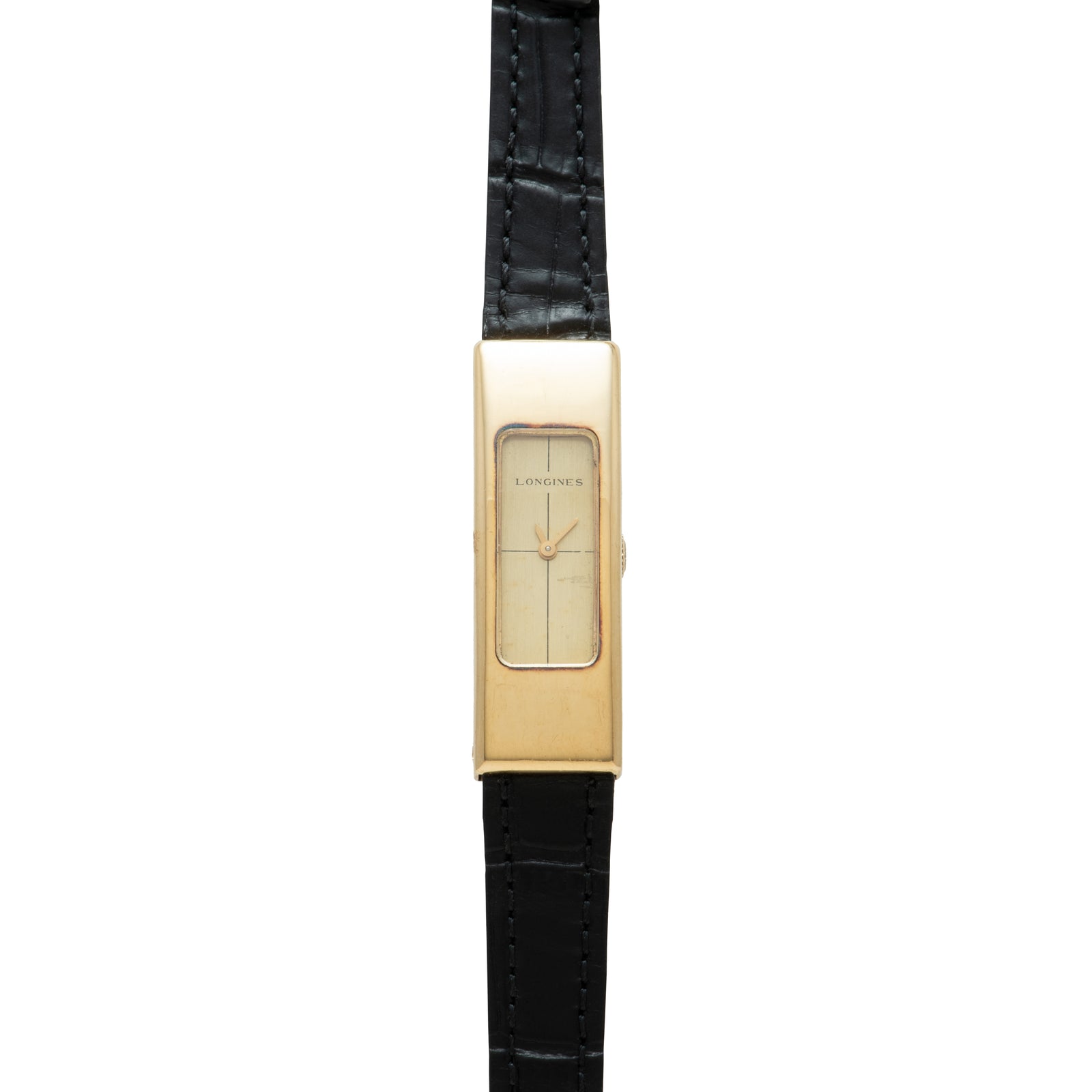 Longines 'Slim' Tank