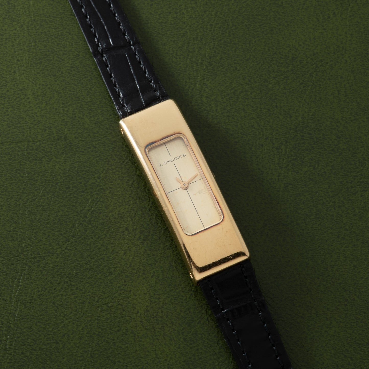Longines 'Slim' Tank