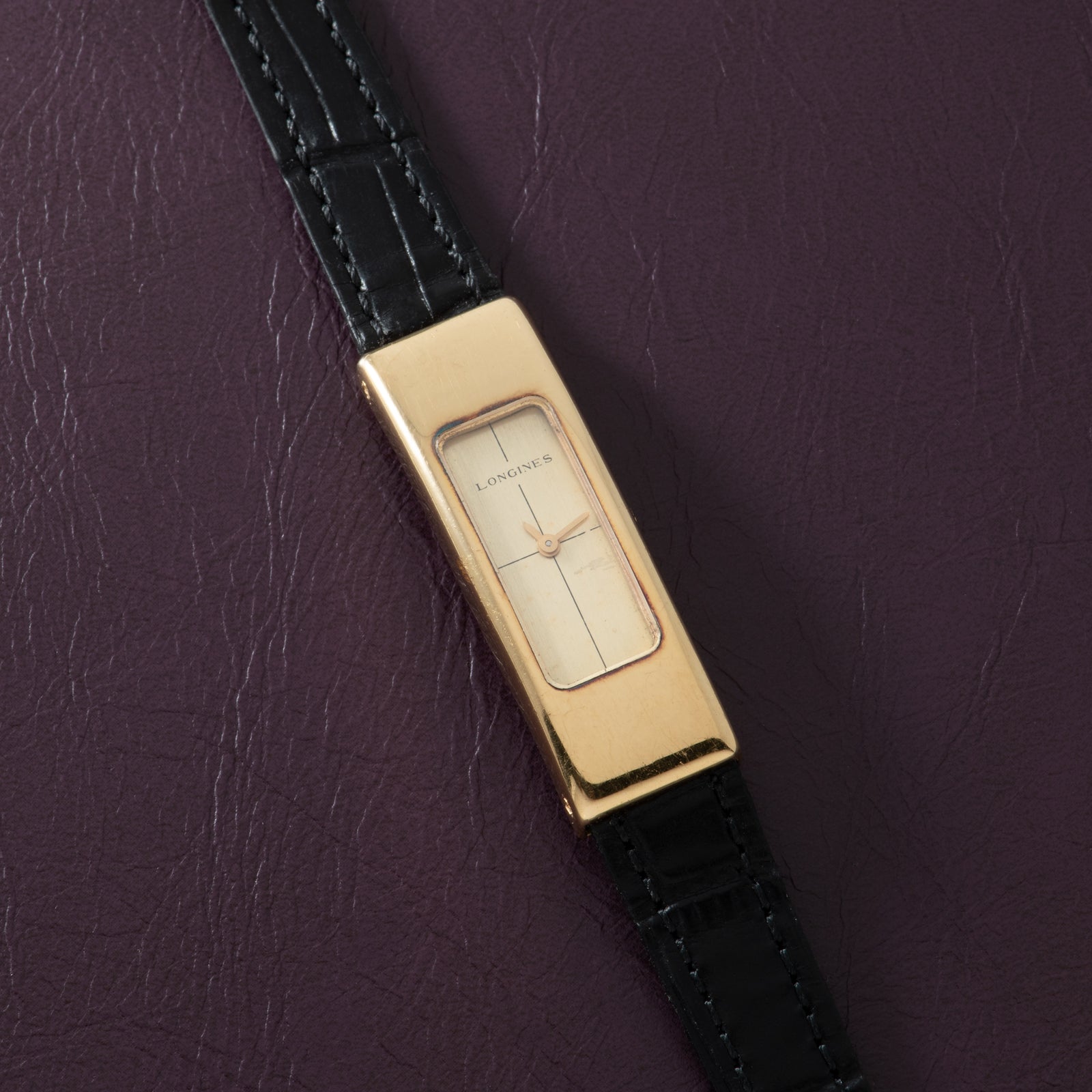 Longines 'Slim' Tank