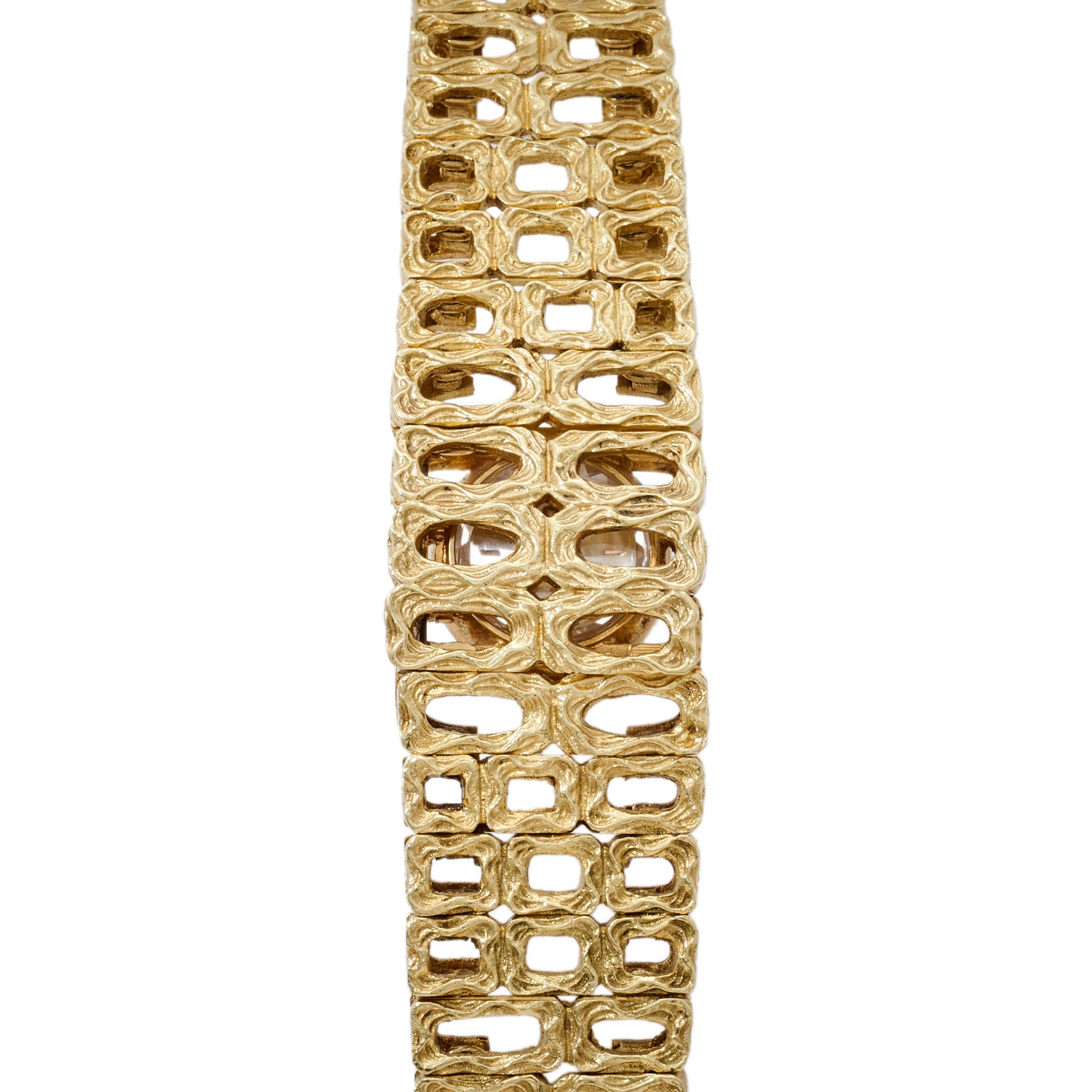 Omega 'Secret' Bracelet Watch by Gilbert Albert