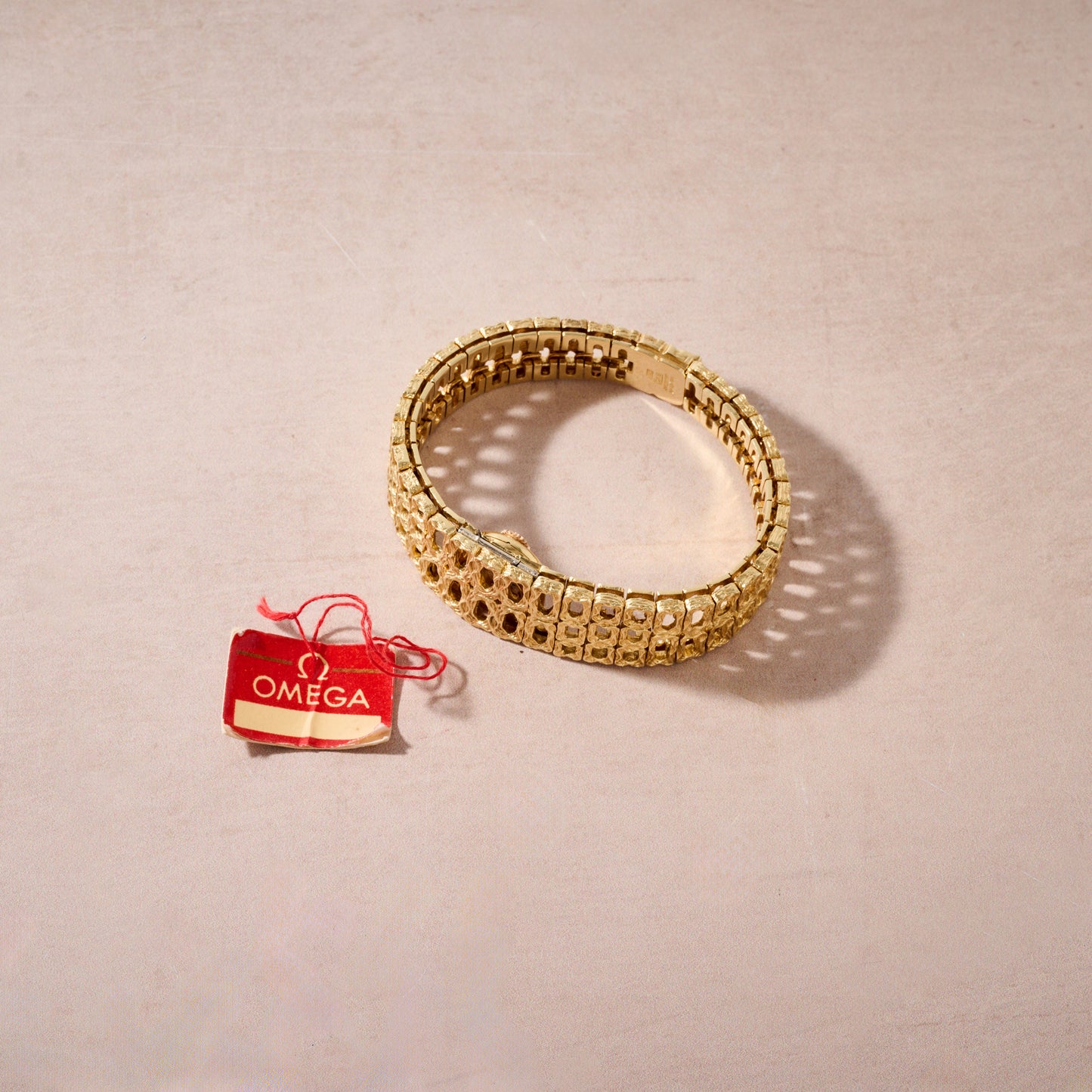 Omega 'Secret' Bracelet Watch by Gilbert Albert