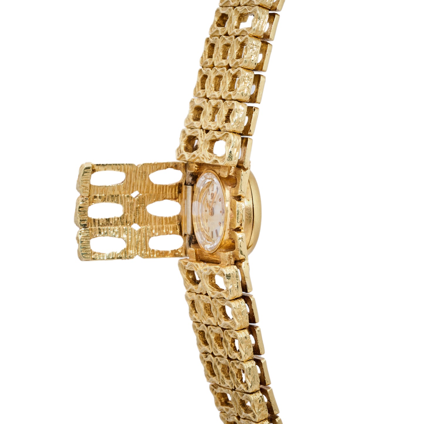 Omega 'Secret' Bracelet Watch by Gilbert Albert