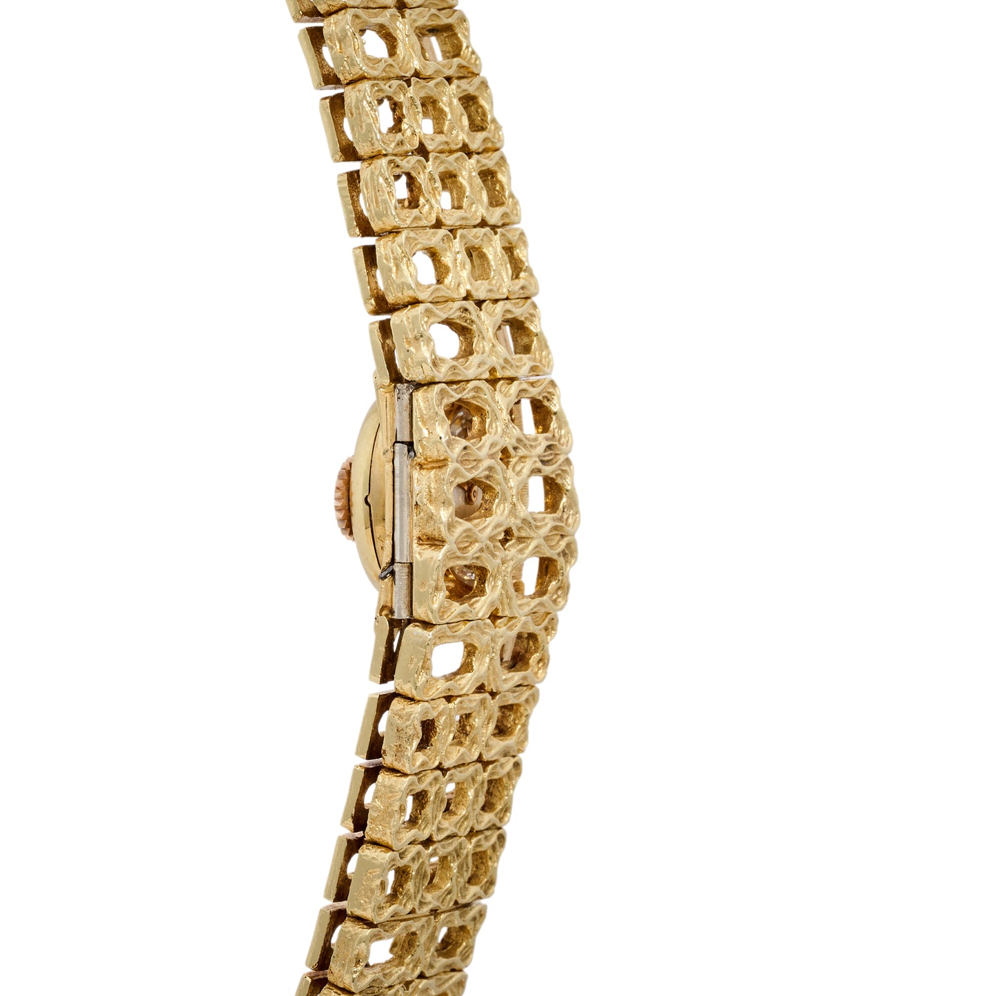 Omega 'Secret' Bracelet Watch by Gilbert Albert