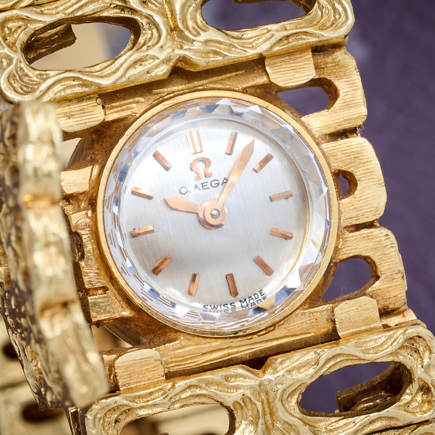 Omega 'Secret' Bracelet Watch by Gilbert Albert