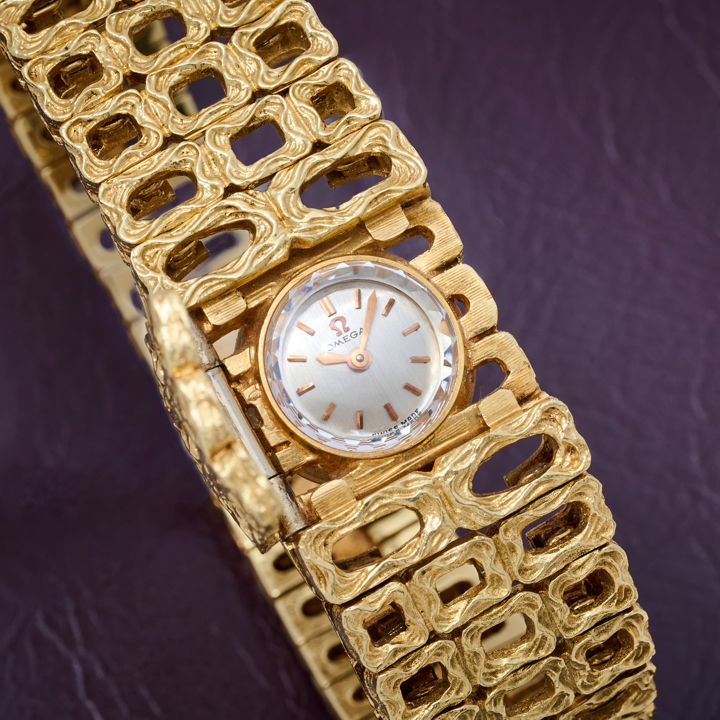 Omega 'Secret' Bracelet Watch by Gilbert Albert