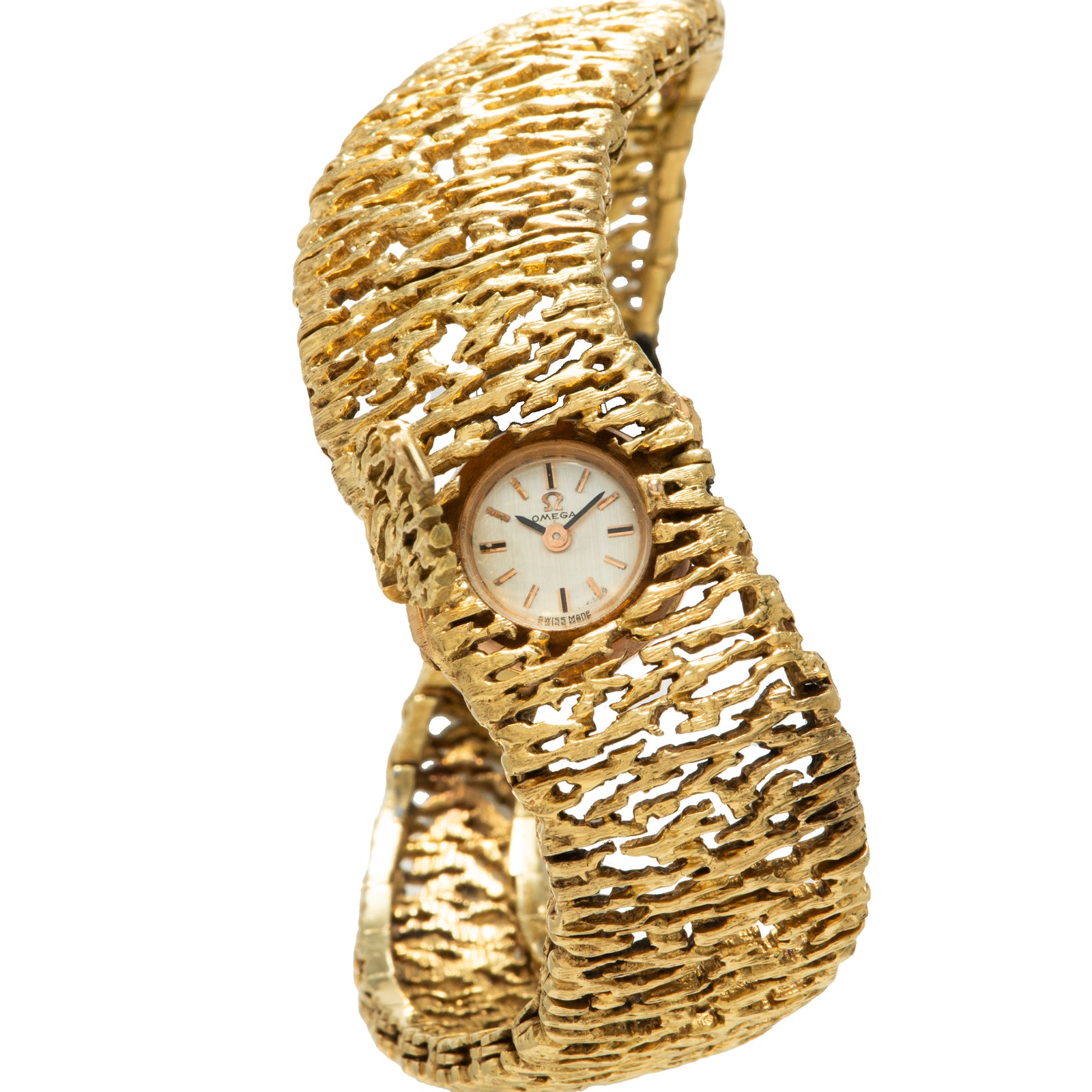 Omega Gilbert Albert S-Curve Hidden Watch