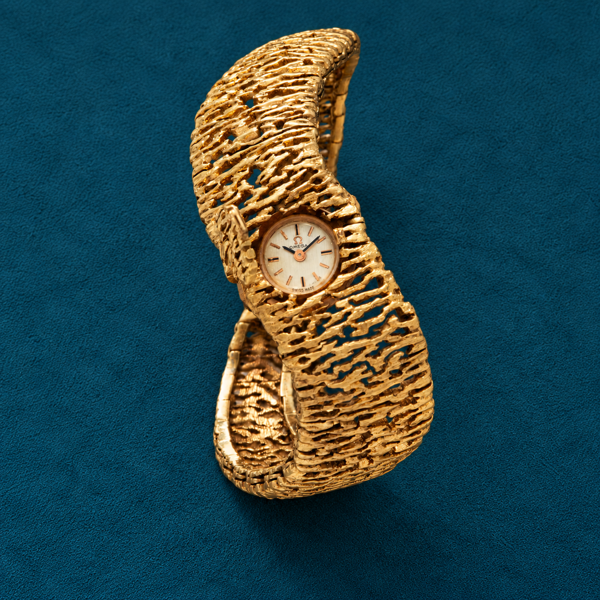 Omega Gilbert Albert S-Curve Hidden Watch