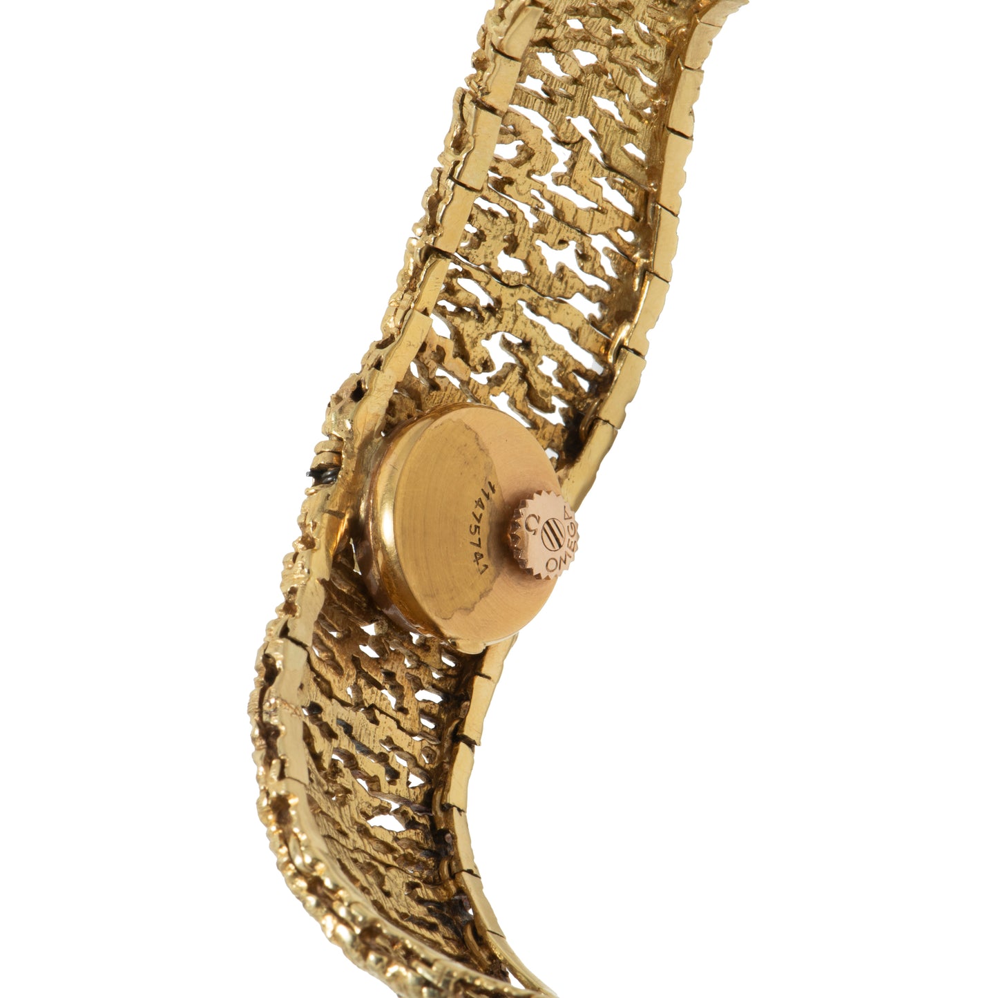 Omega Gilbert Albert S-Curve Hidden Watch