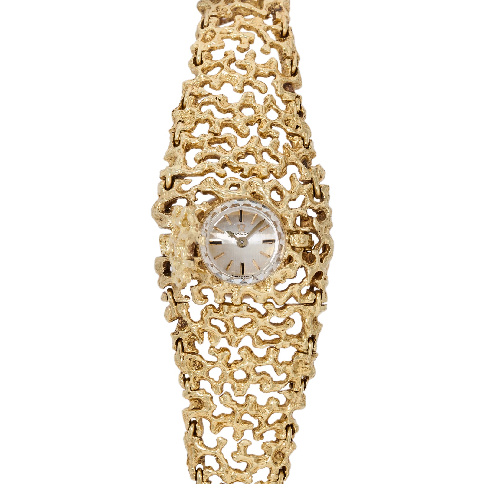 Omega 'Secret' Bracelet Watch by Gilbert Albert