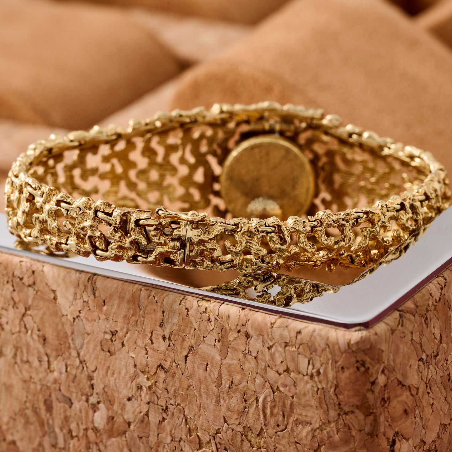 Omega 'Secret' Bracelet Watch by Gilbert Albert