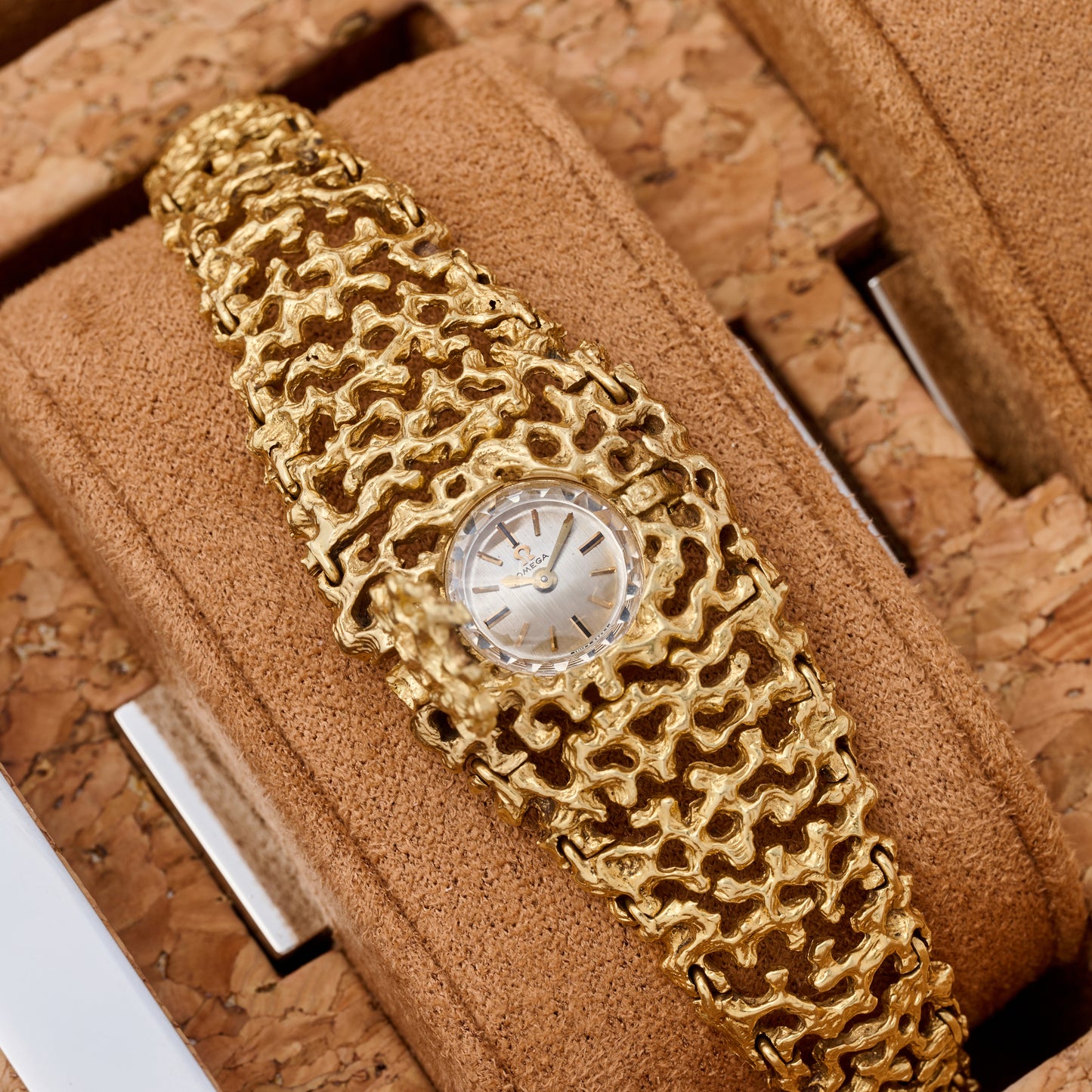 Omega 'Secret' Bracelet Watch by Gilbert Albert