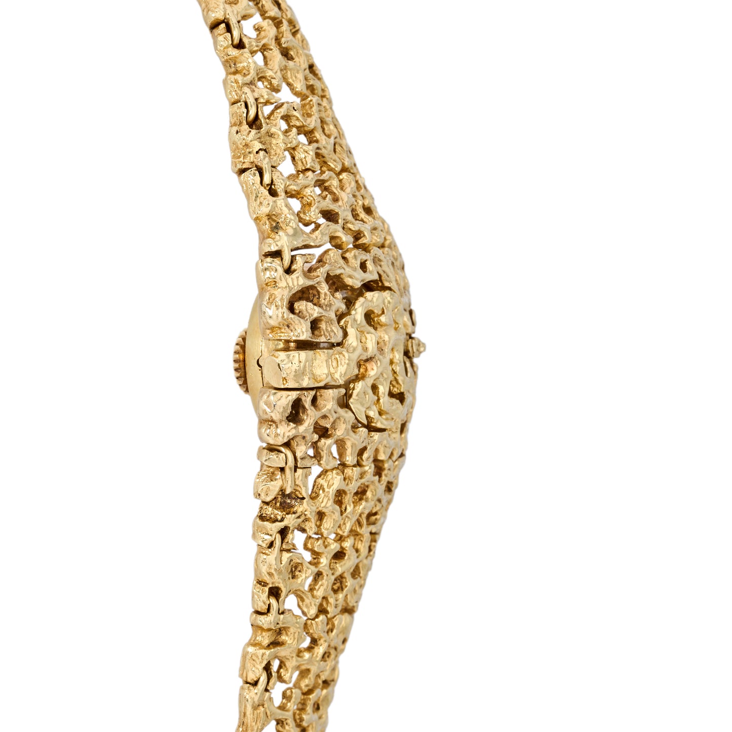 Omega 'Secret' Bracelet Watch by Gilbert Albert
