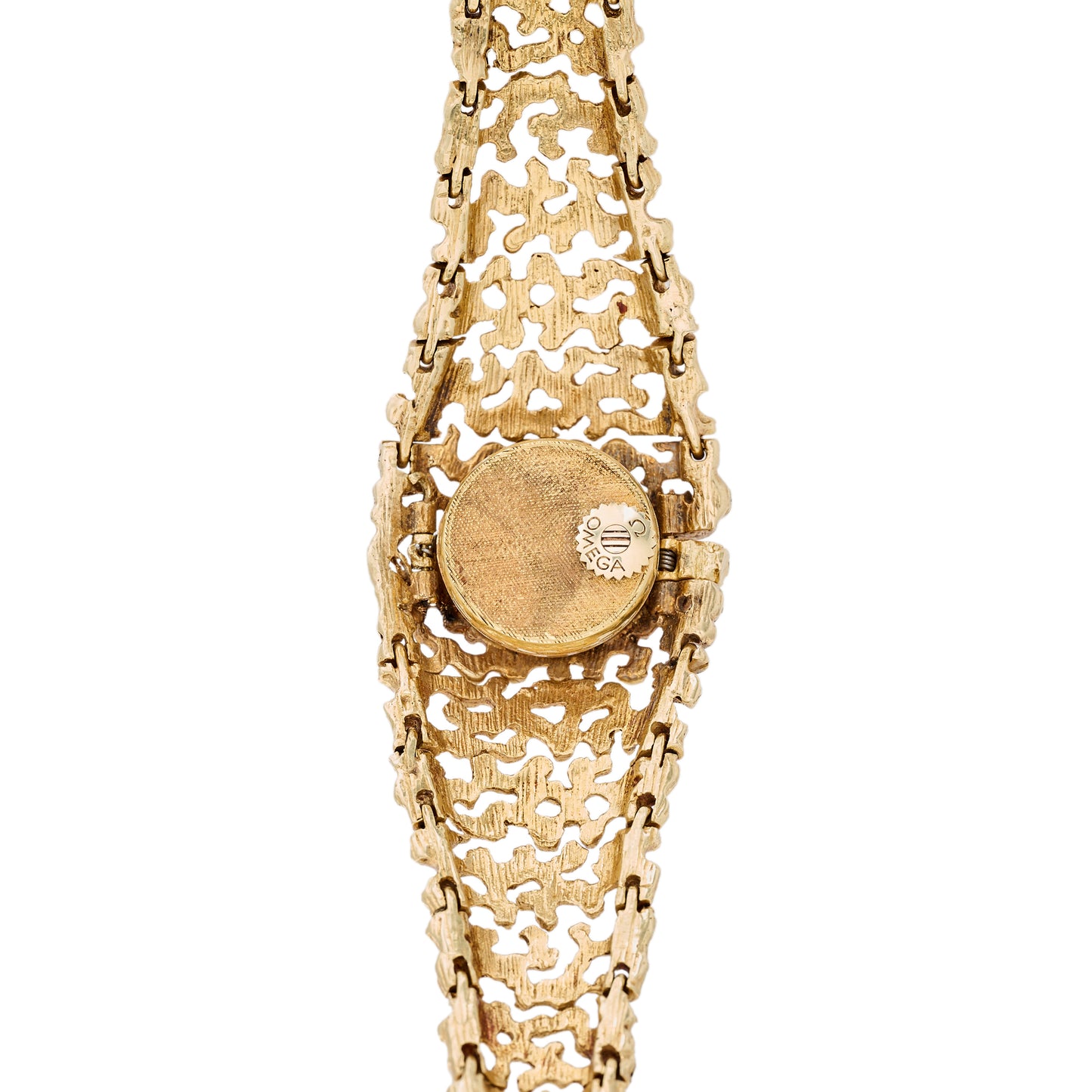 Omega 'Secret' Bracelet Watch by Gilbert Albert