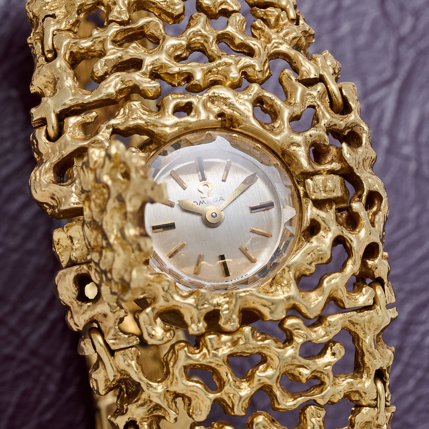 Omega 'Secret' Bracelet Watch by Gilbert Albert