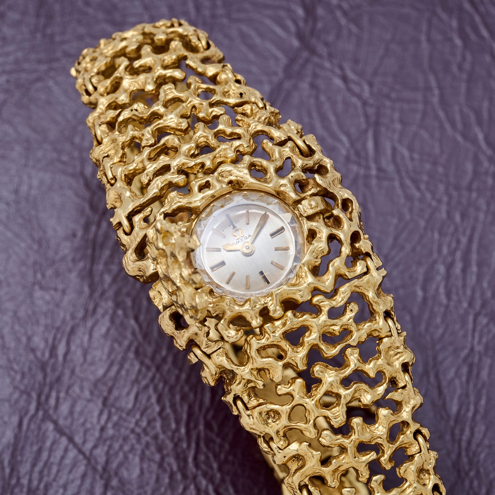 Omega 'Secret' Bracelet Watch by Gilbert Albert