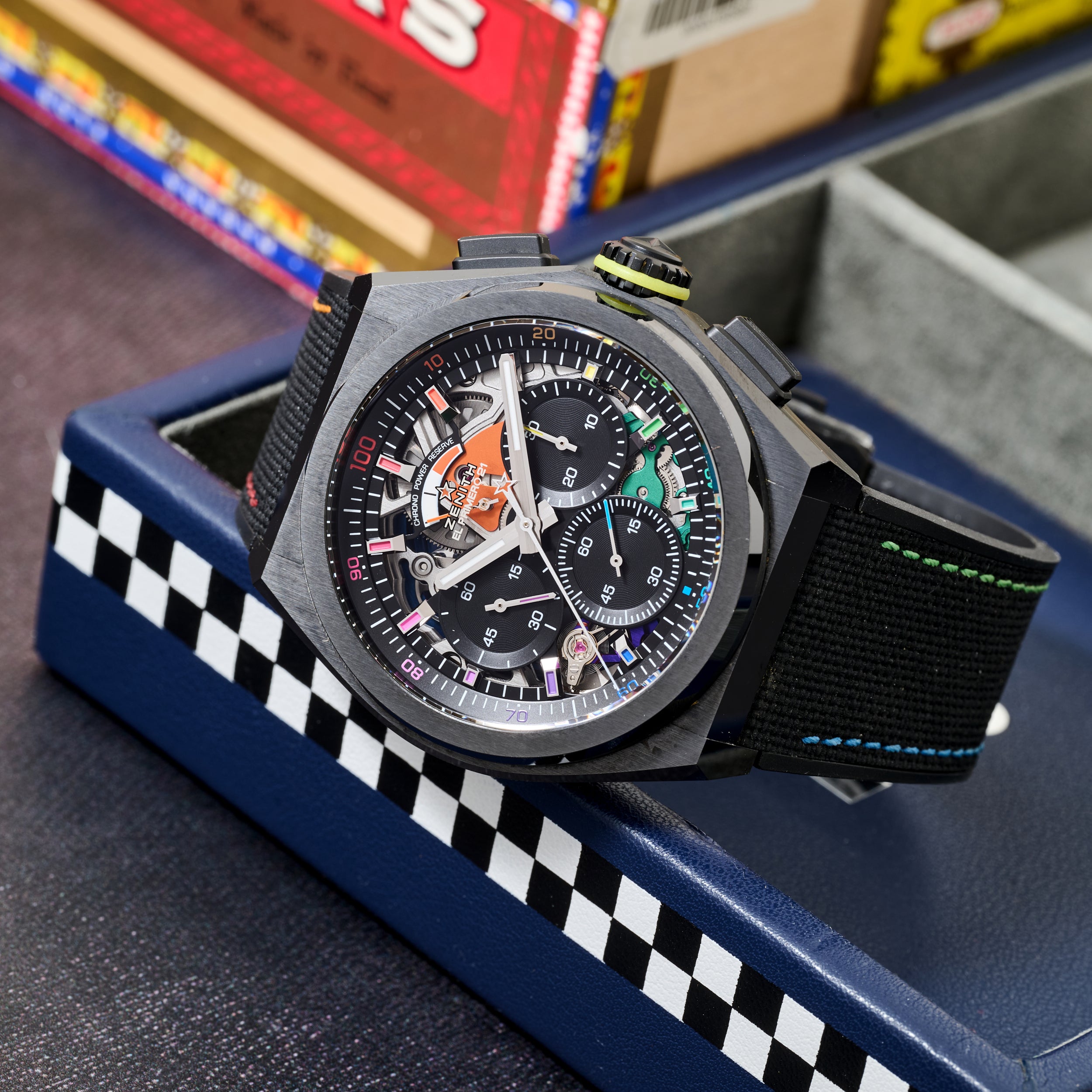 Zenith Defy 21 Chroma II – Analog:Shift