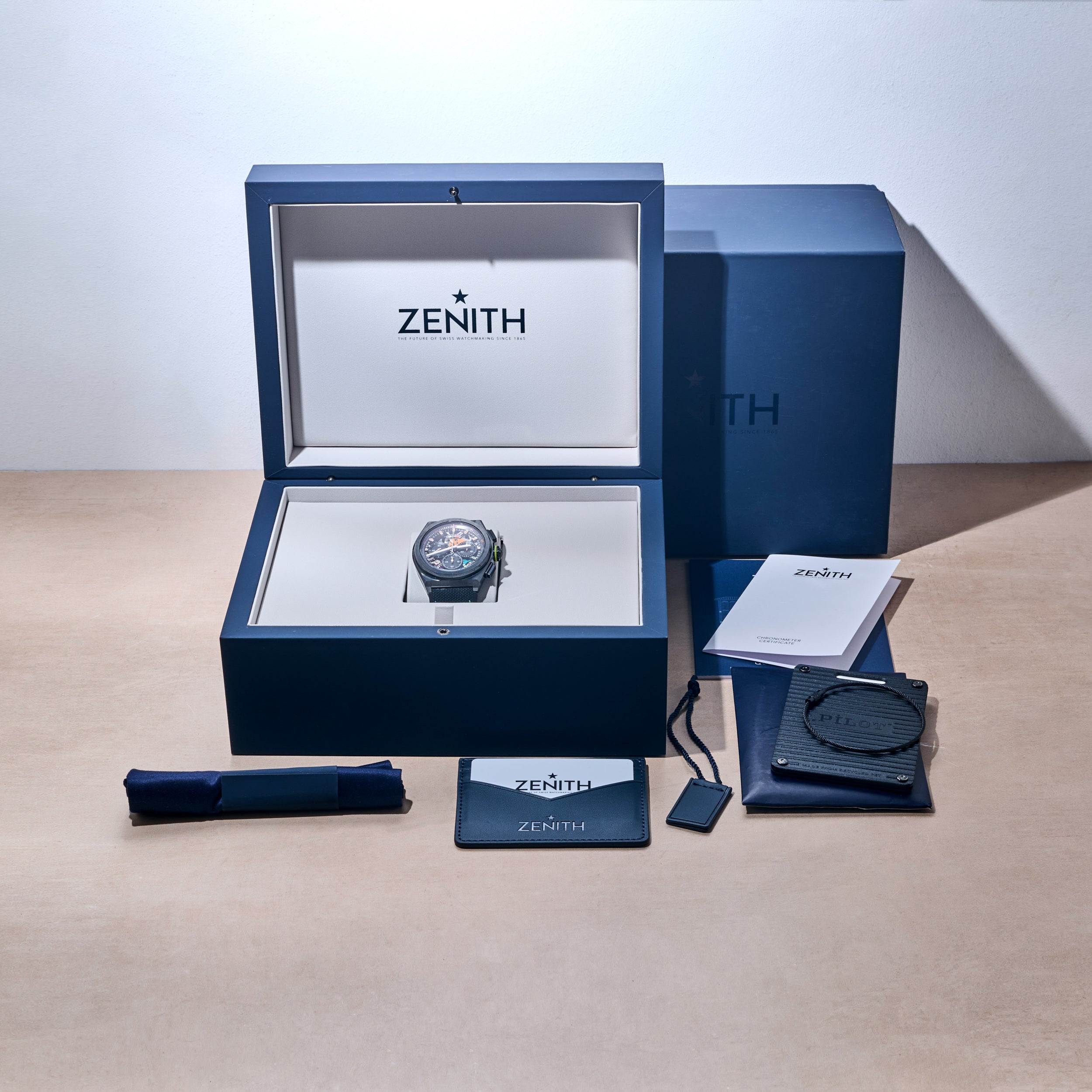 Zenith Defy 21 Chroma II – Analog:Shift