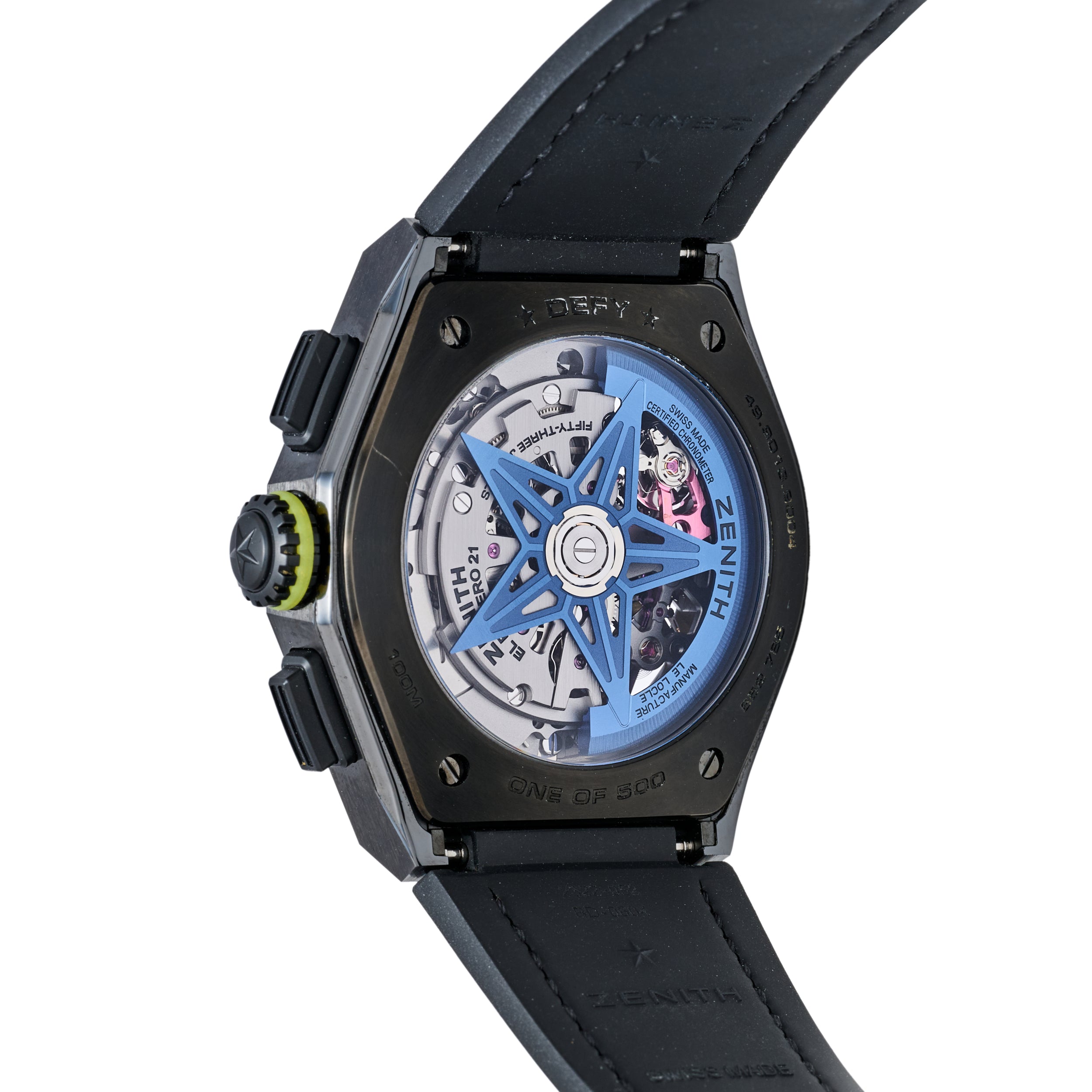 Zenith Defy 21 Chroma II – Analog:Shift
