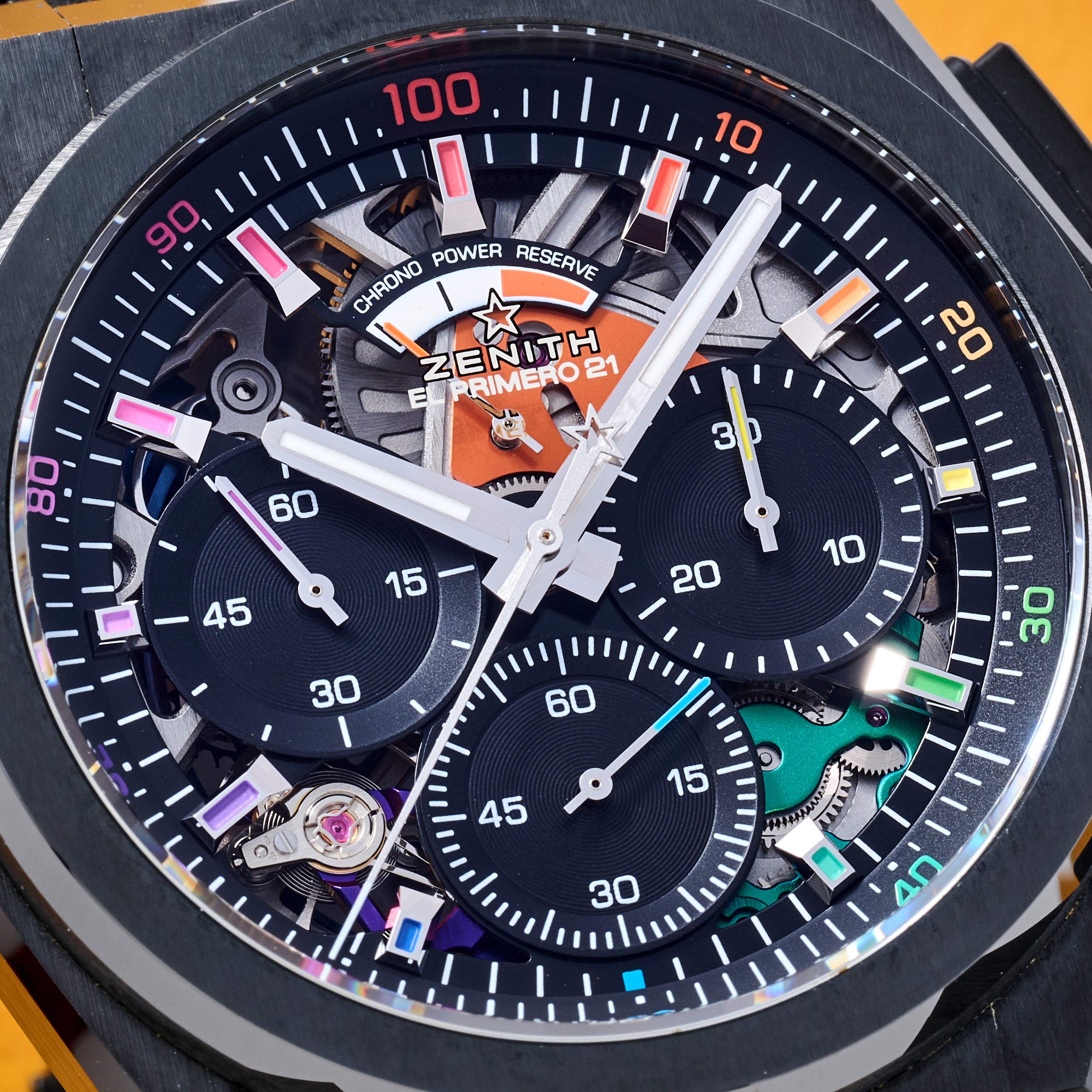 Zenith Defy 21 Chroma II – Analog:Shift