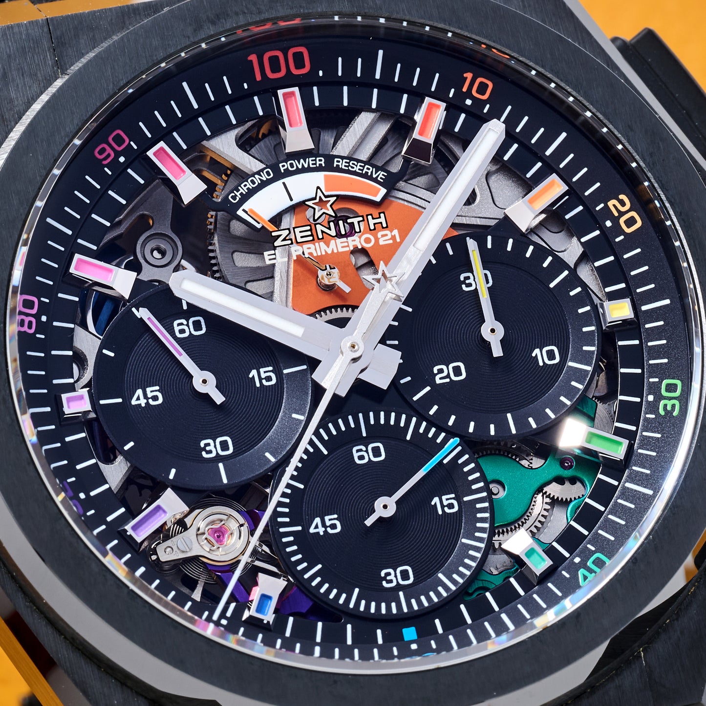 Zenith Defy 21 Chroma II
