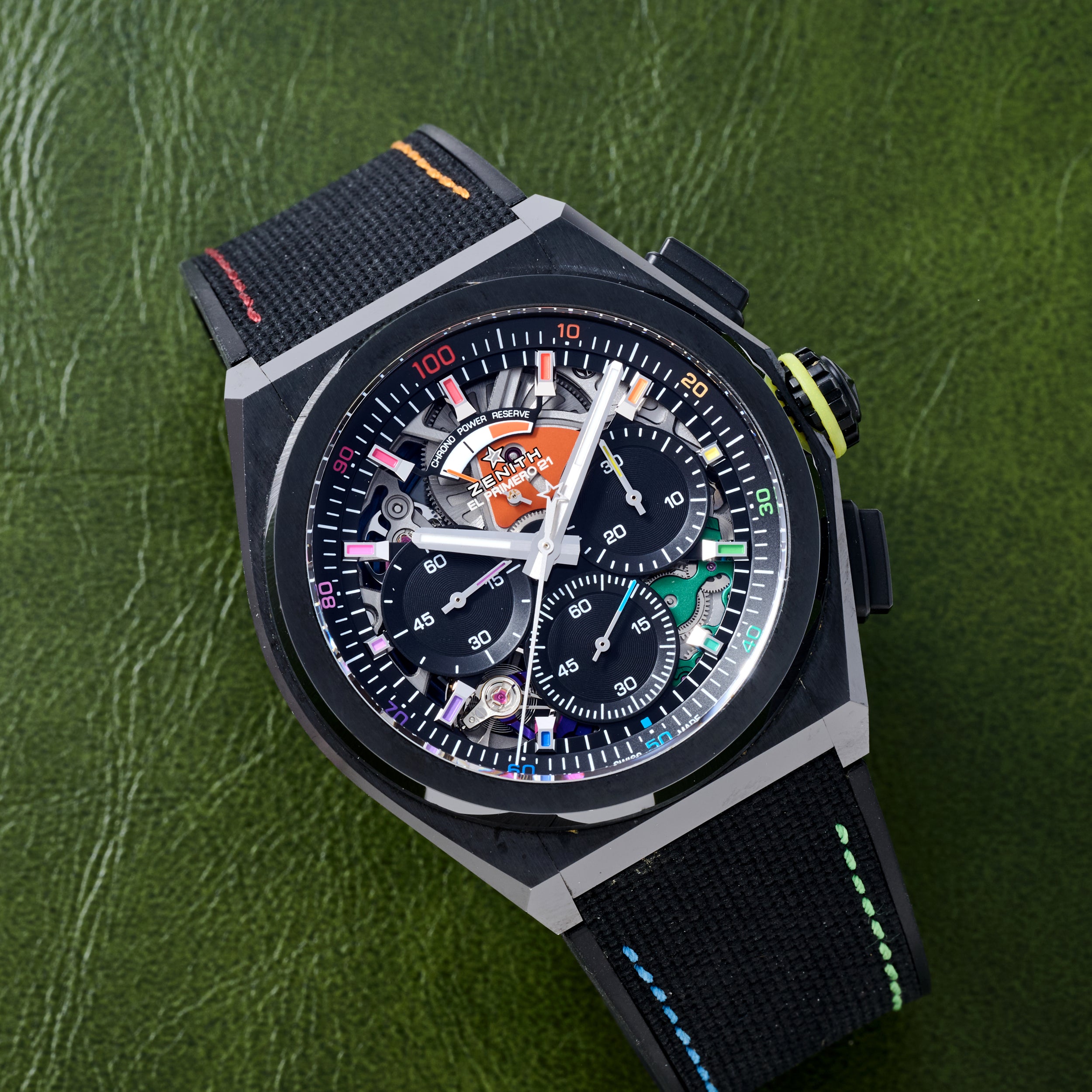 Zenith Defy 21 Chroma II – Analog:Shift