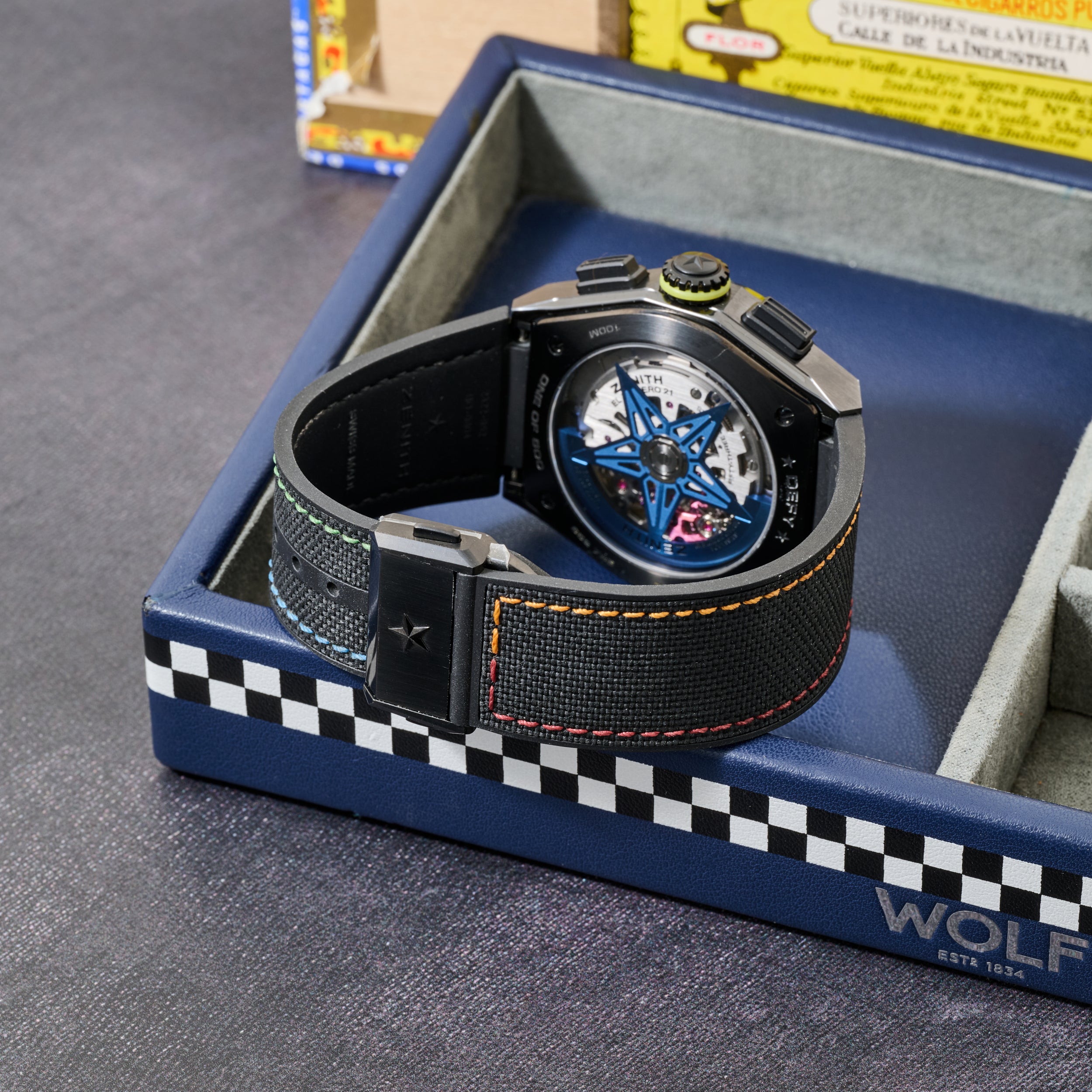 Zenith Defy 21 Chroma II – Analog:Shift