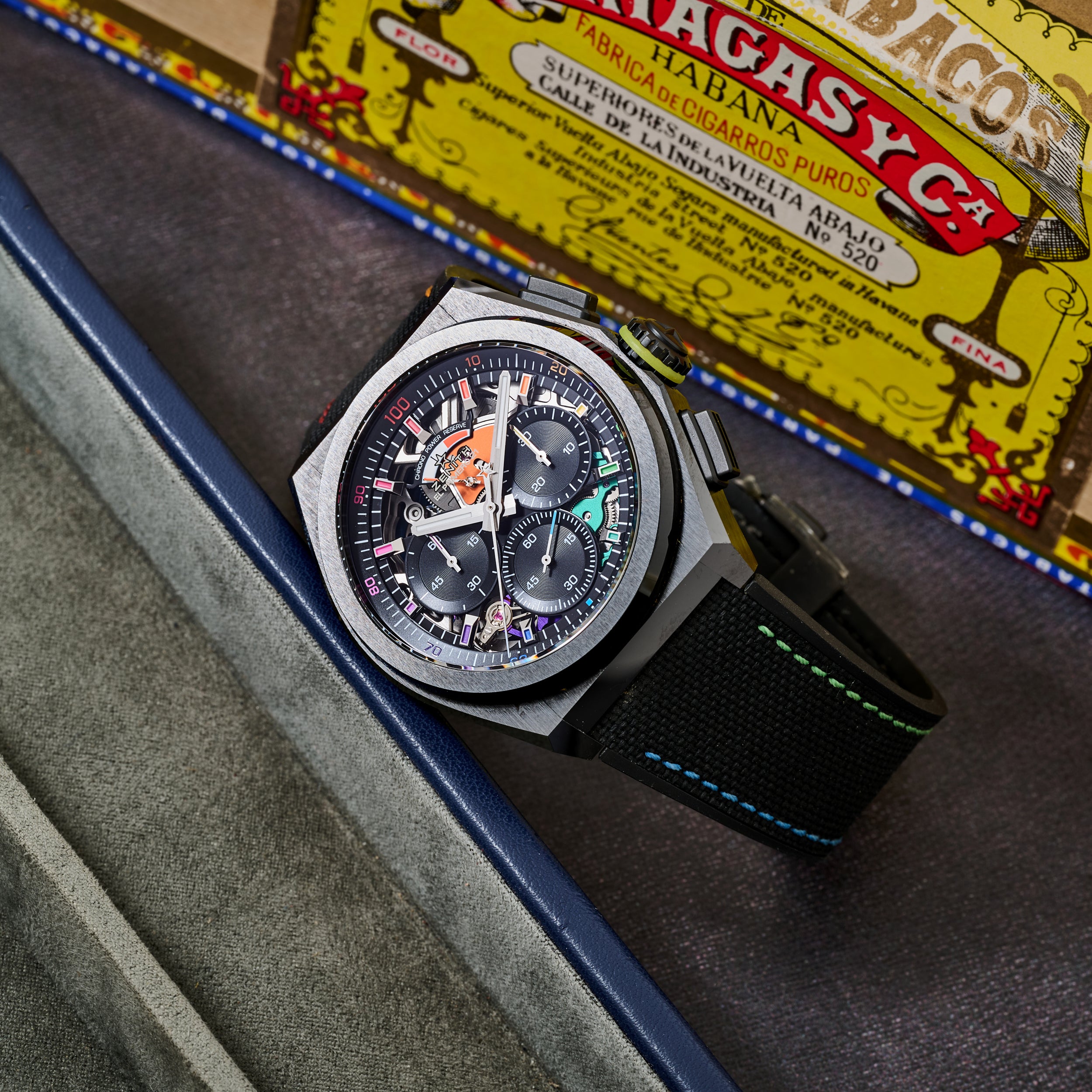 Zenith Defy 21 Chroma II – Analog:Shift