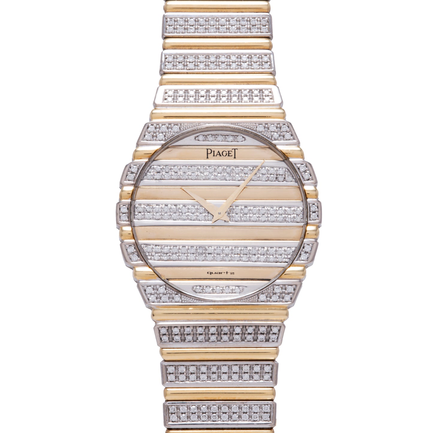 Piaget Polo Two-Tone Diamonds