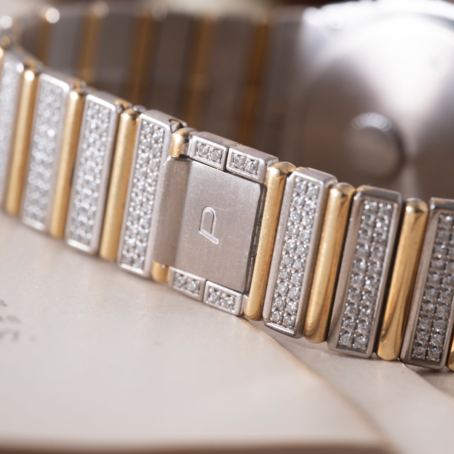 Piaget Polo Two-Tone Diamonds